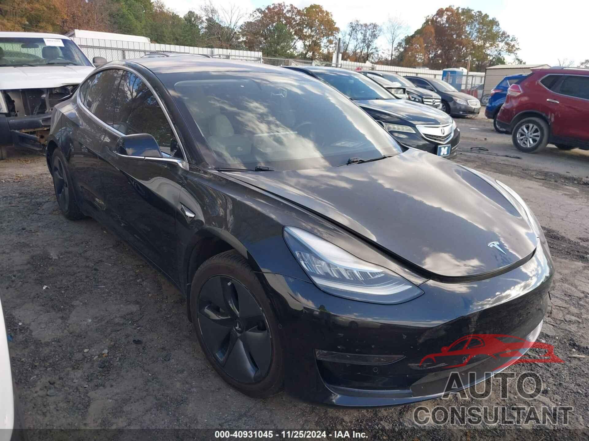 TESLA MODEL 3 2019 - 5YJ3E1EA9KF305748