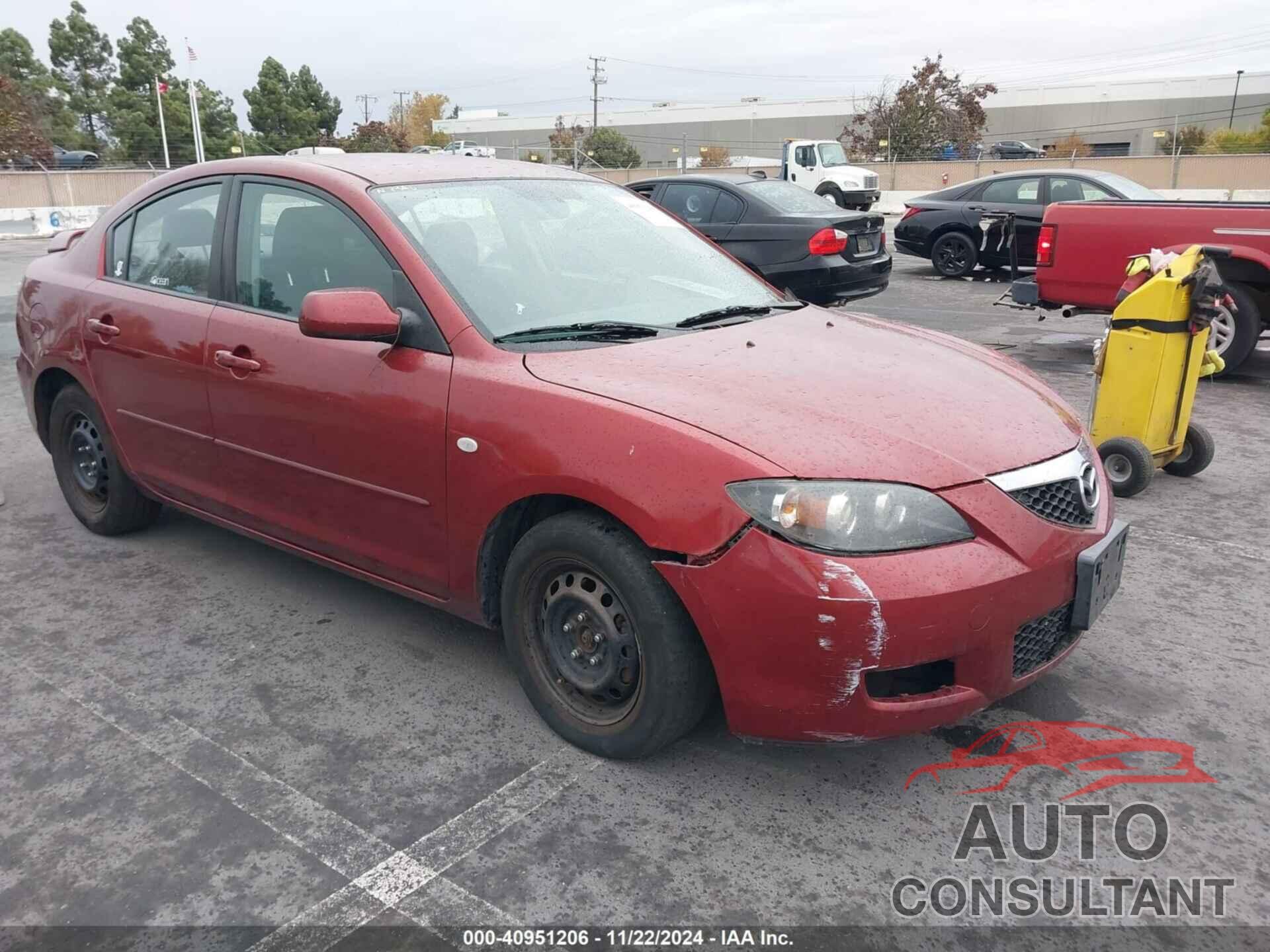 MAZDA MAZDA3 2009 - JM1BK32F591238617