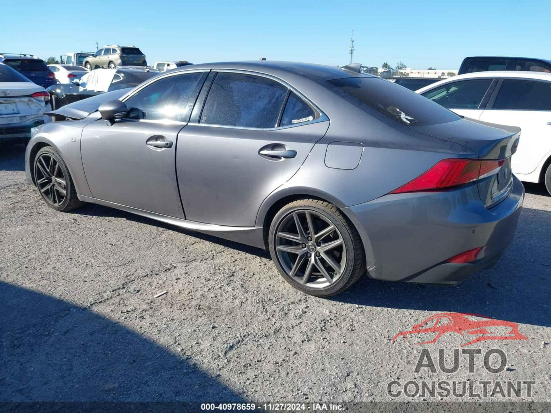 LEXUS IS 300 2019 - JTHBA1D20K5091928