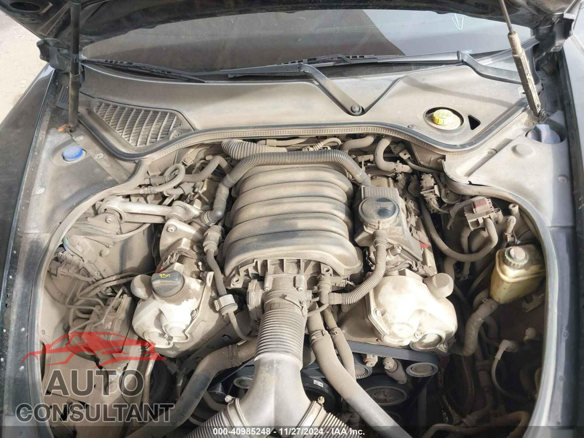 PORSCHE PANAMERA 2013 - WP0AA2A76DL017592