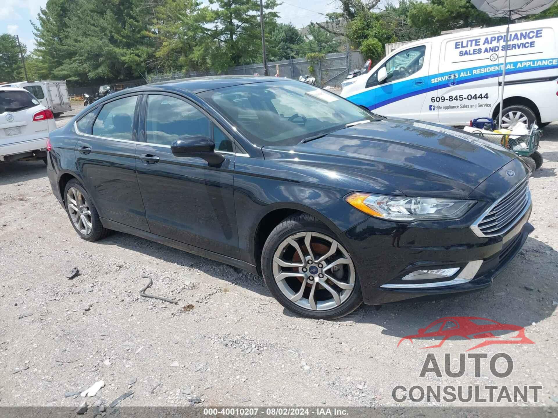 FORD FUSION 2017 - 3FA6P0HD3HR153969