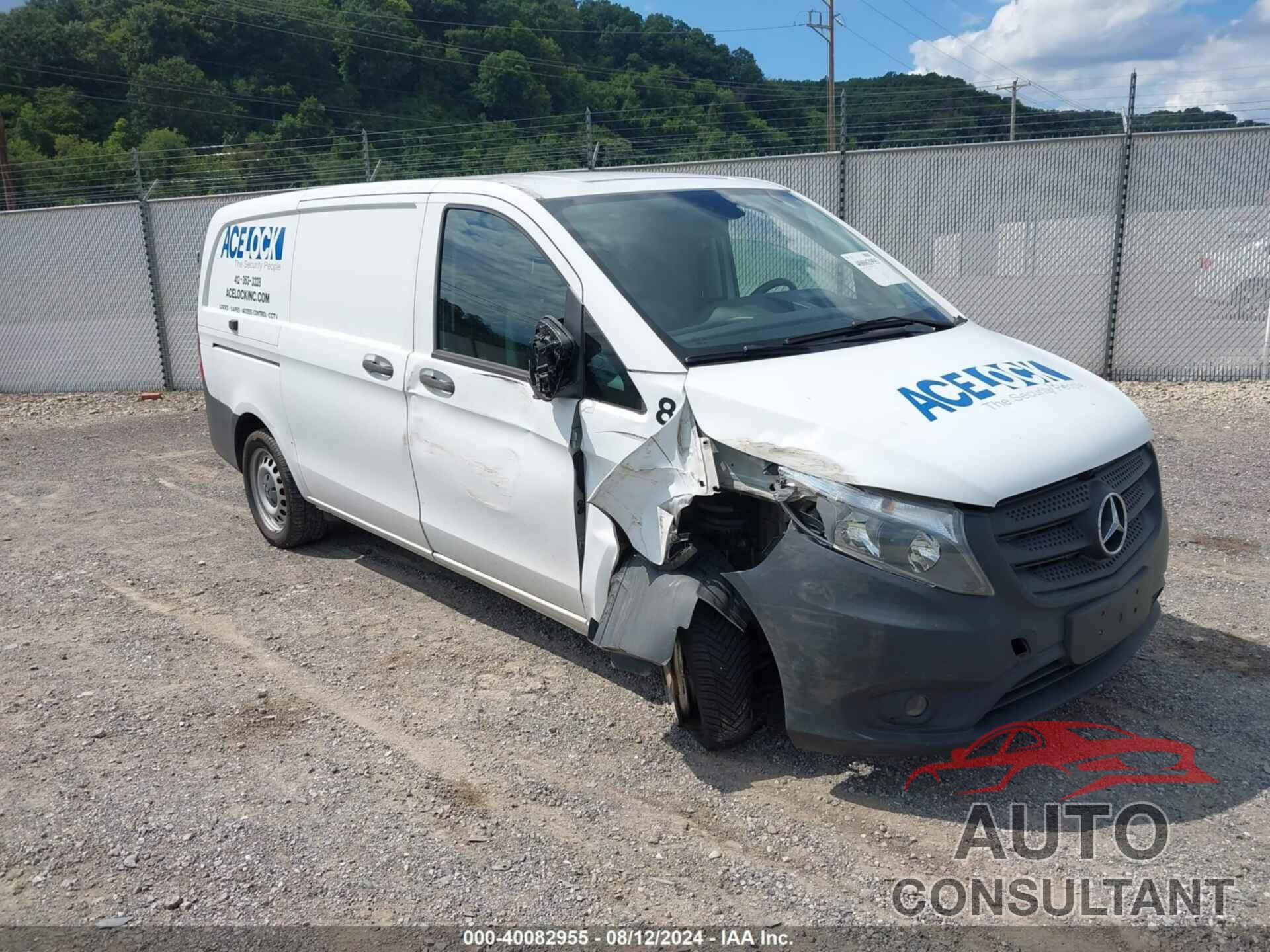 MERCEDES-BENZ METRIS 2016 - WD3PG2EA0G3088221