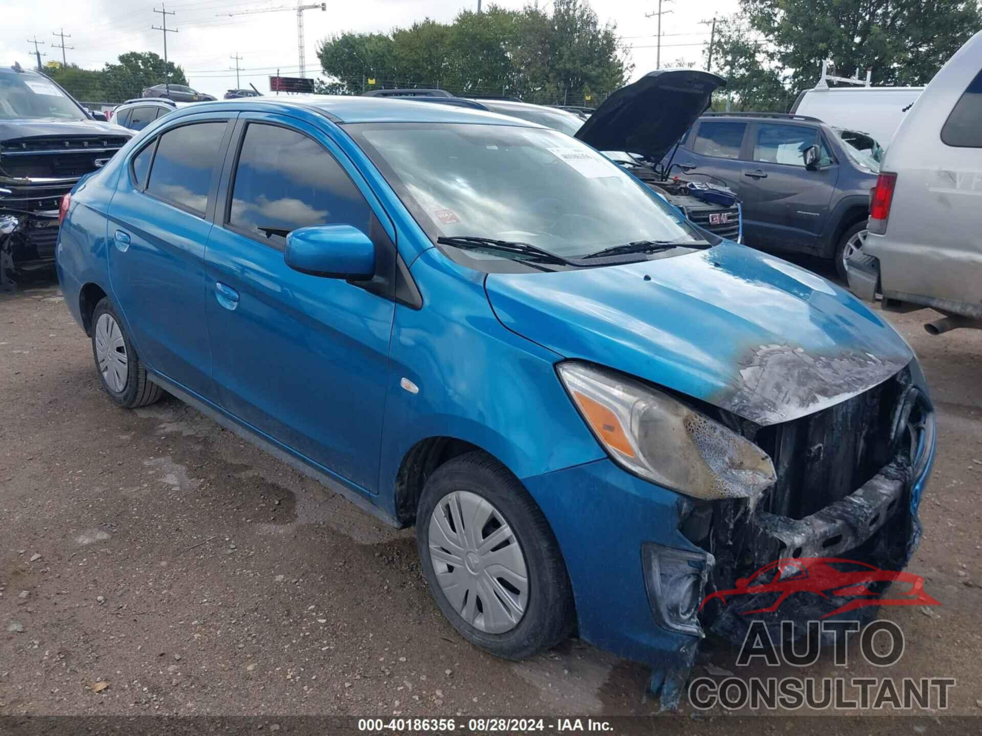 MITSUBISHI MIRAGE G4 2020 - ML32F3FJ6LHF11345
