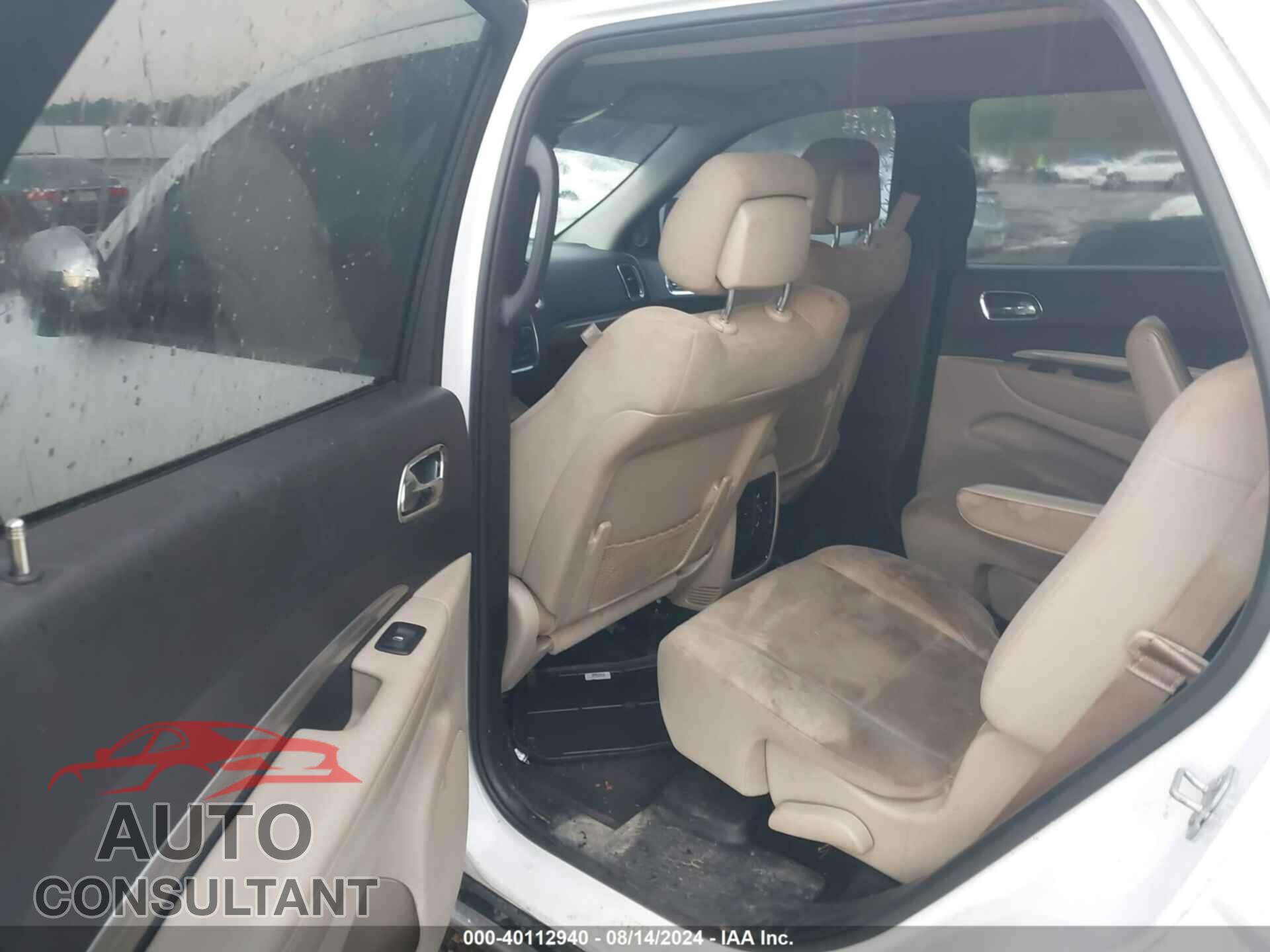DODGE DURANGO 2016 - 1C4RDHAG2GC424293