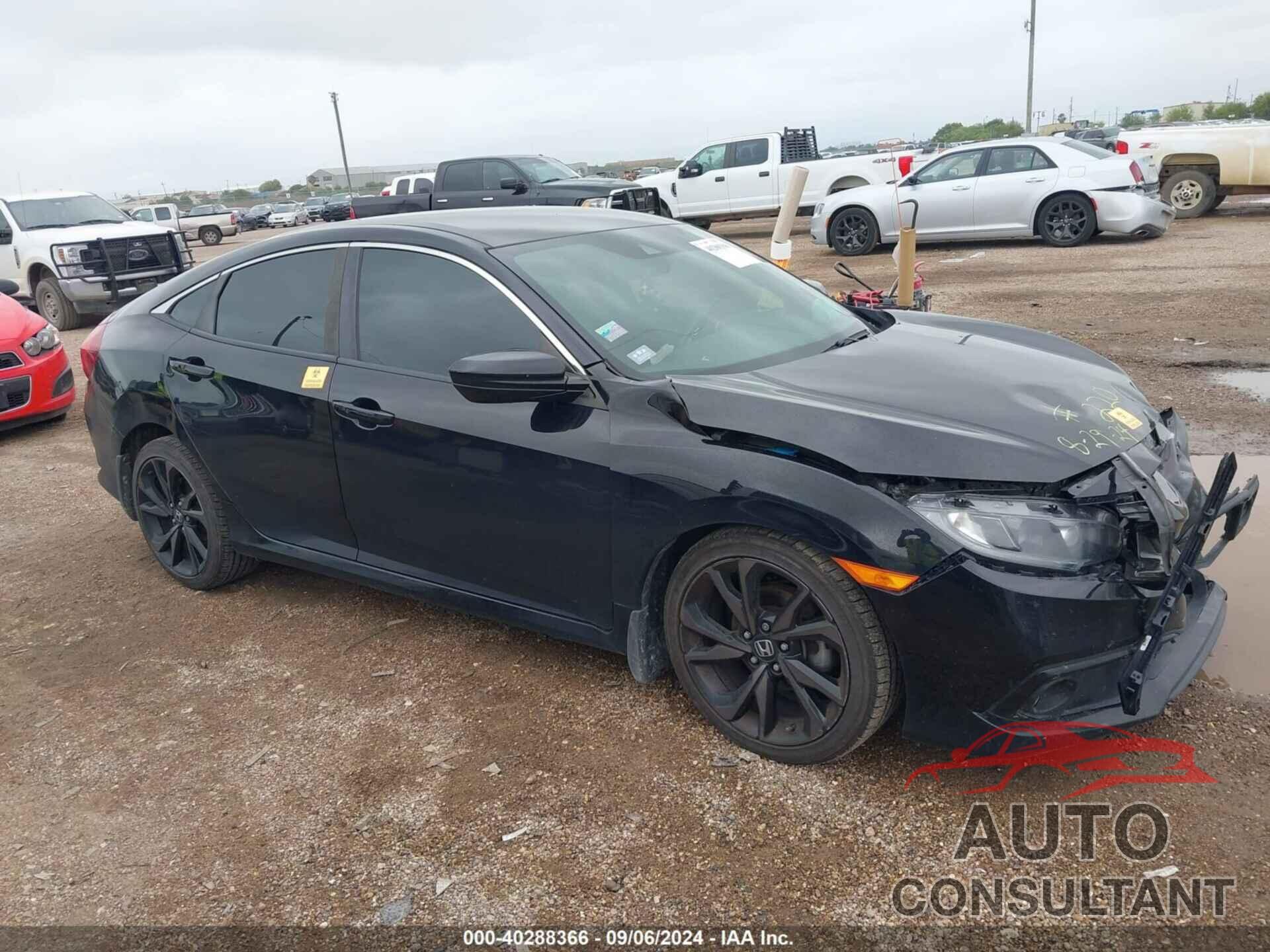 HONDA CIVIC 2020 - 19XFC2F85LE025384
