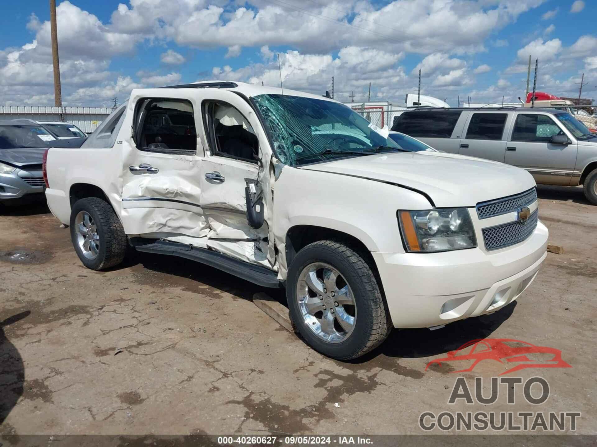 CHEVROLET AVALANCHE 1500 2009 - 3GNEC32019G216001