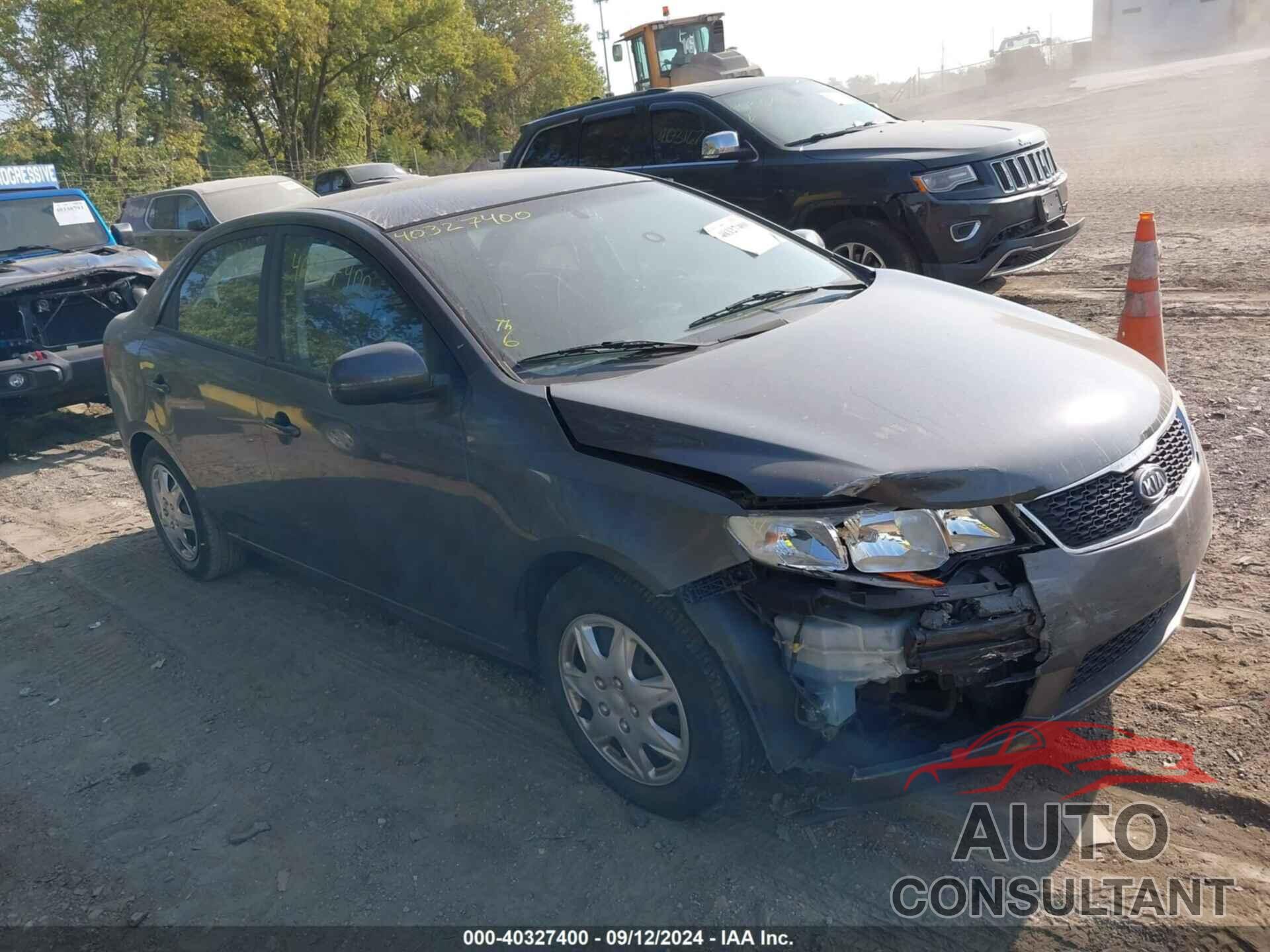 KIA FORTE 2013 - KNAFU4A22D5722842