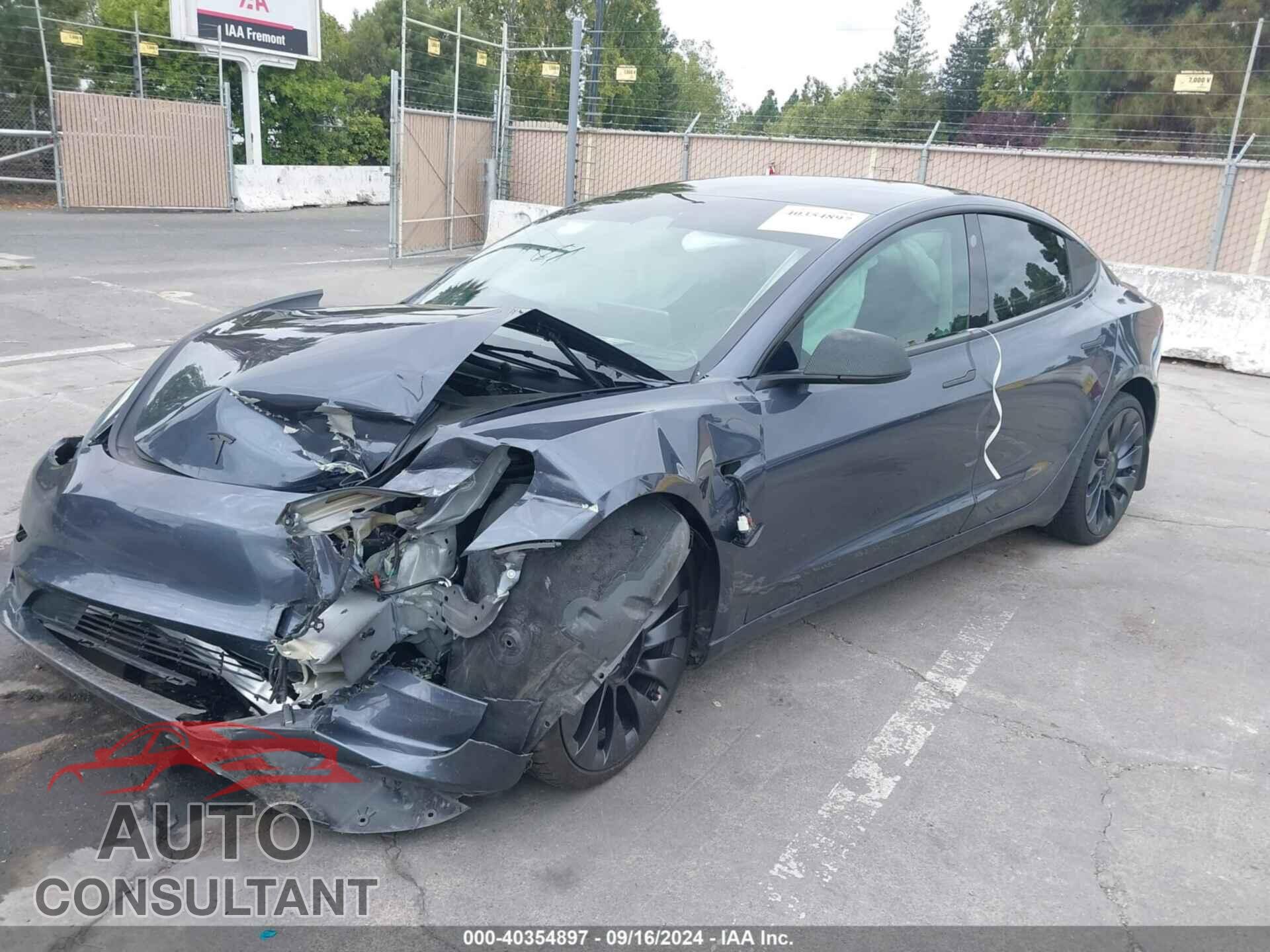 TESLA MODEL 3 2023 - 5YJ3E1EC0PF498784