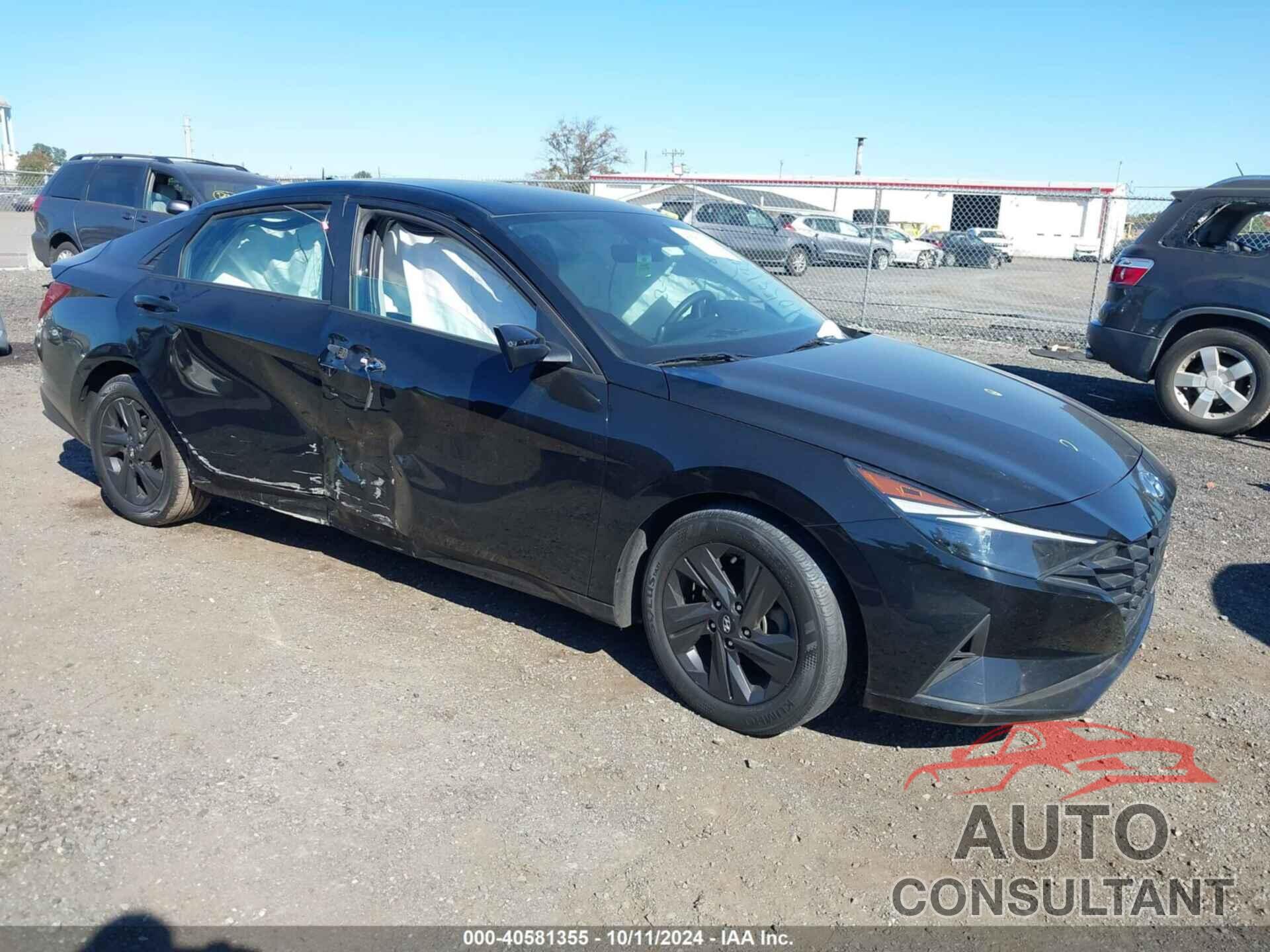 HYUNDAI ELANTRA 2021 - KMHLM4AG0MU067616