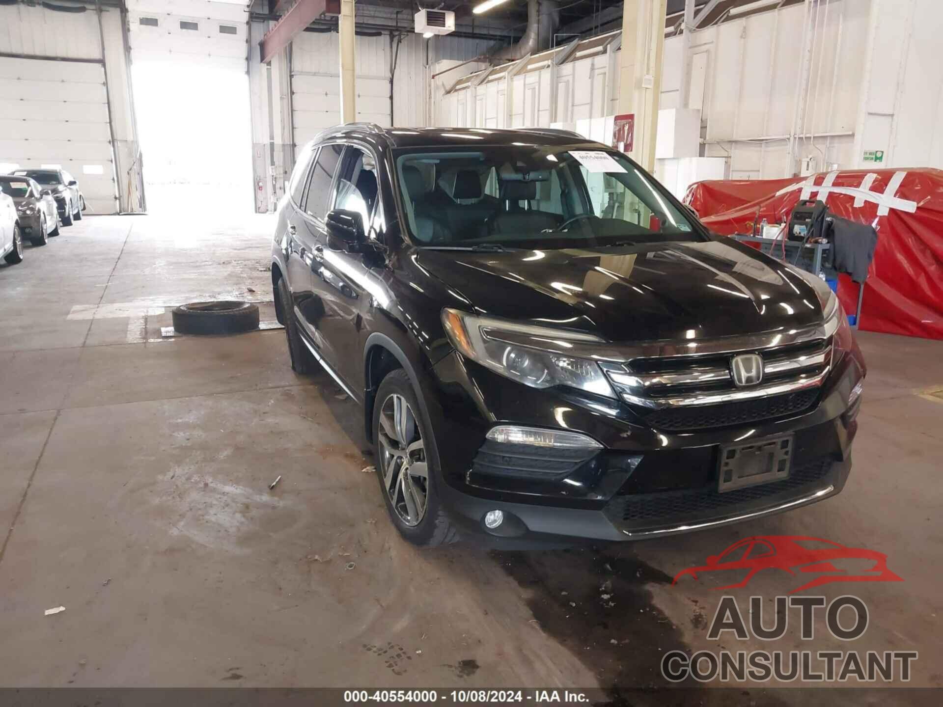 HONDA PILOT 2018 - 5FNYF6H9XJB020914