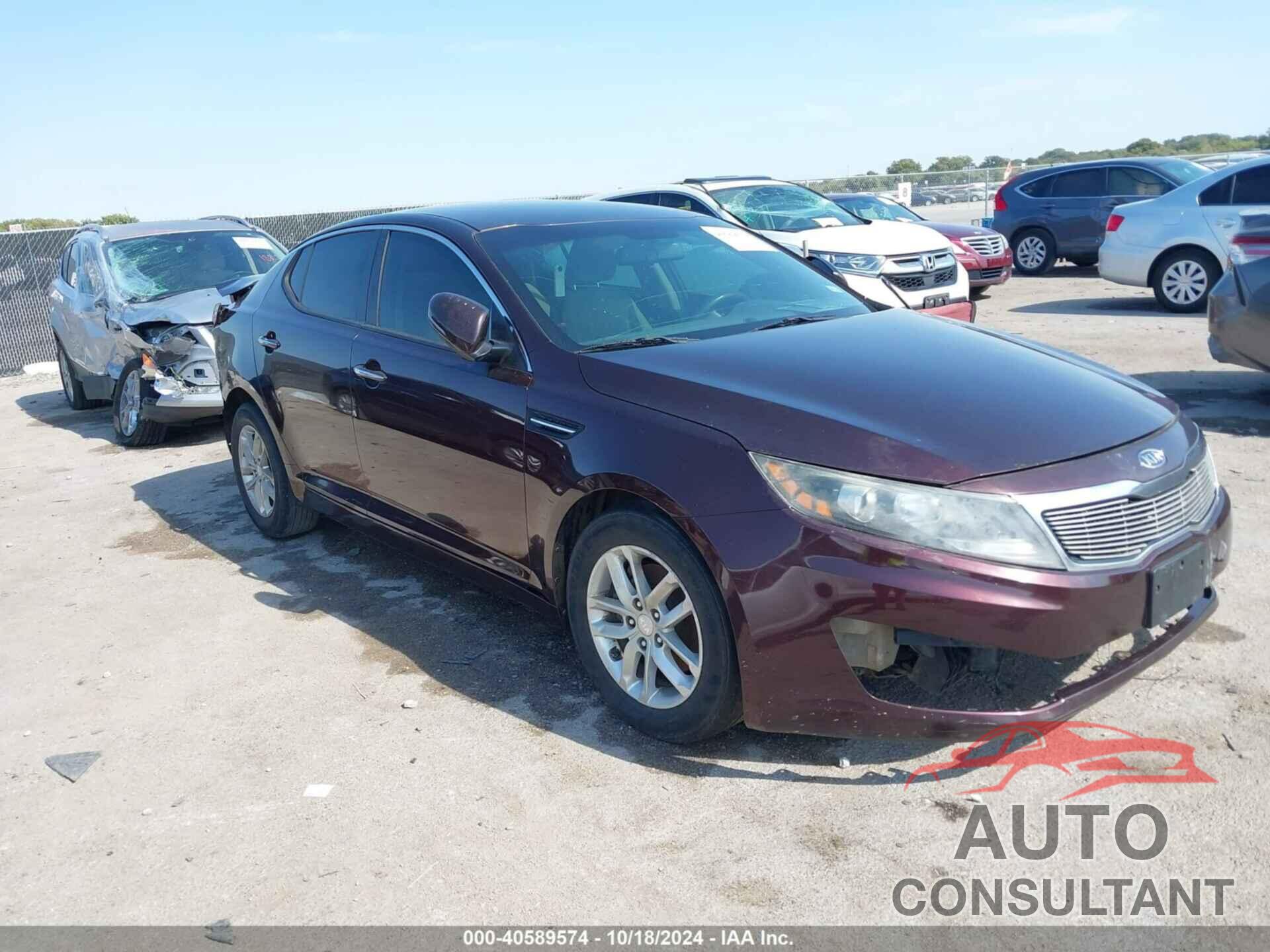 KIA OPTIMA 2012 - 5XXGM4A78CG034048