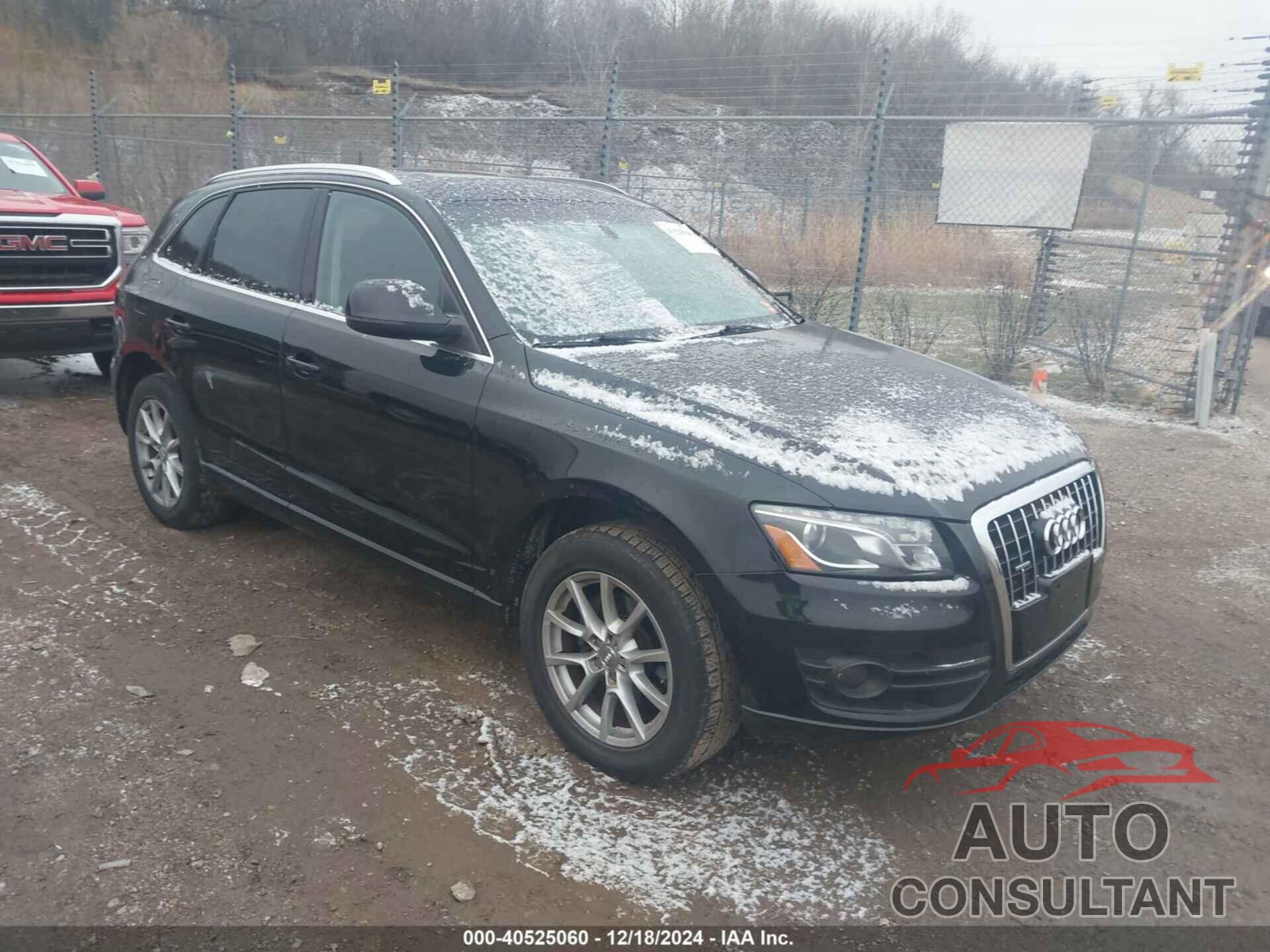 AUDI Q5 2012 - WA1LFAFP1CA085123