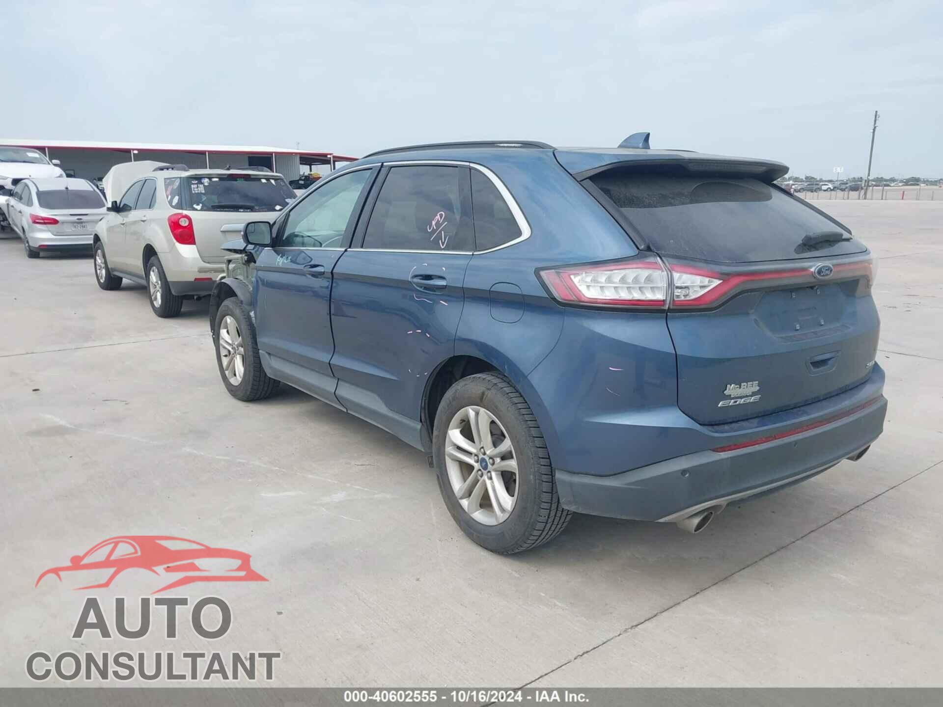 FORD EDGE 2018 - 2FMPK3J88JBB25242