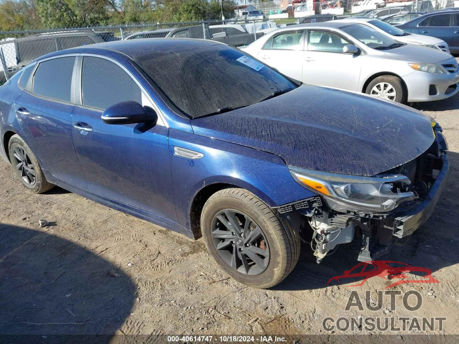 KIA OPTIMA 2019 - 5XXGT4L39KG347024