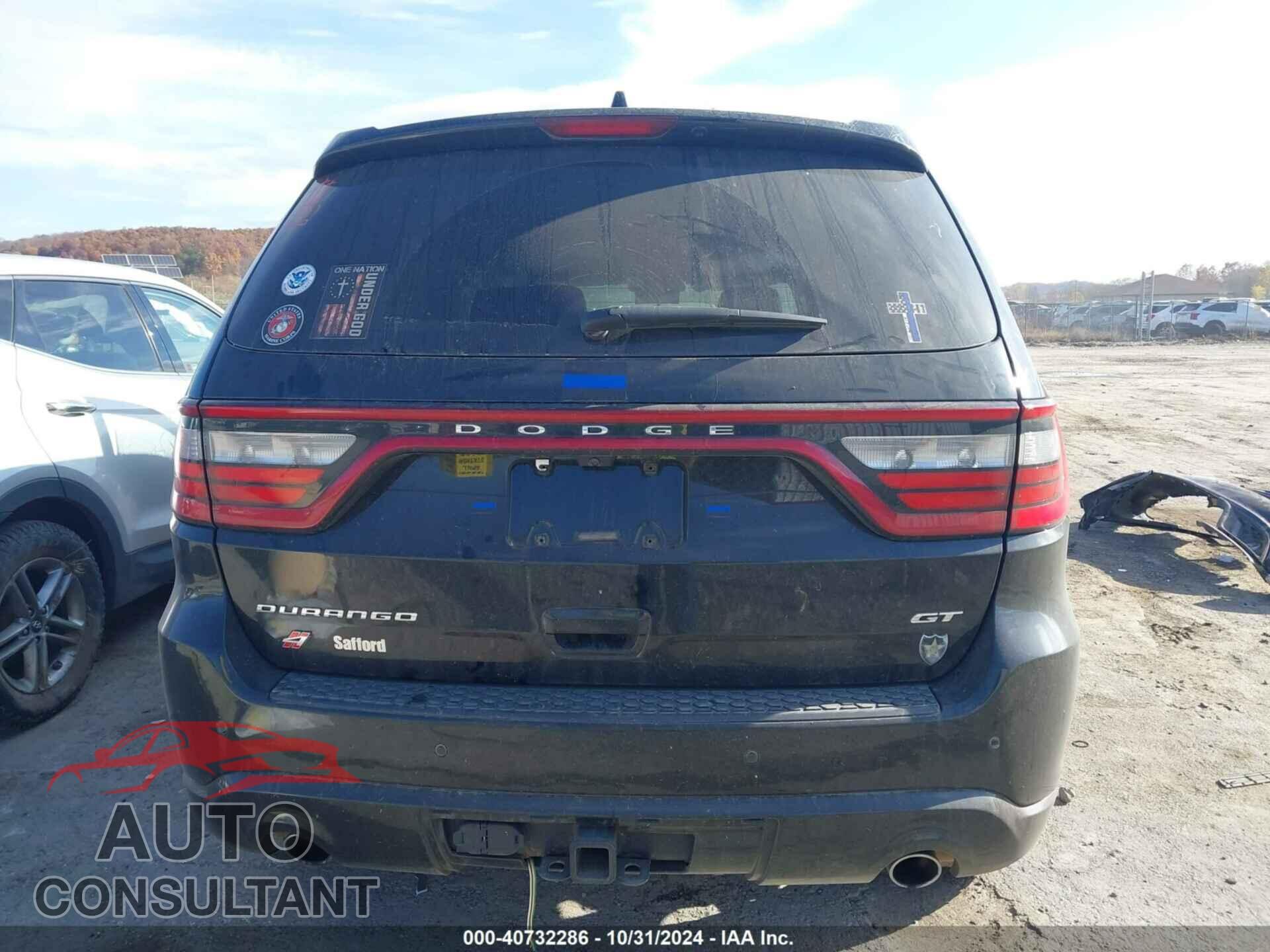 DODGE DURANGO 2018 - 1C4RDJDG0JC386265