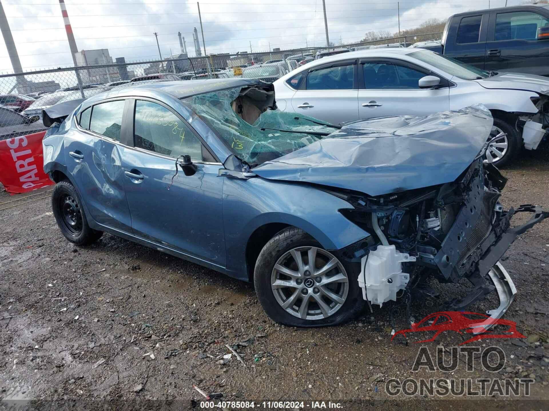 MAZDA MAZDA3 2016 - 3MZBM1U7XGM319162