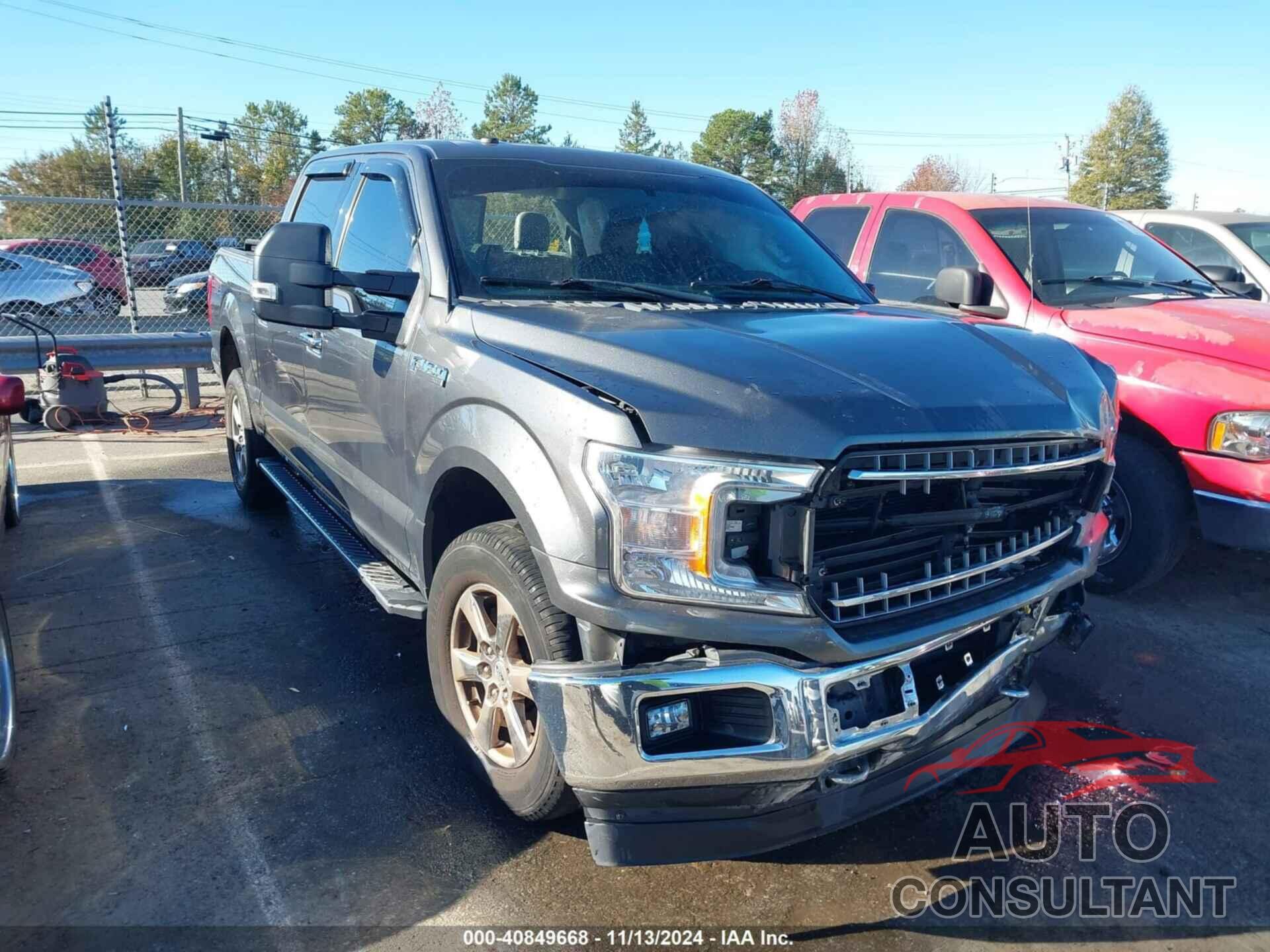 FORD F-150 2018 - 1FTEW1EG4JFA41410