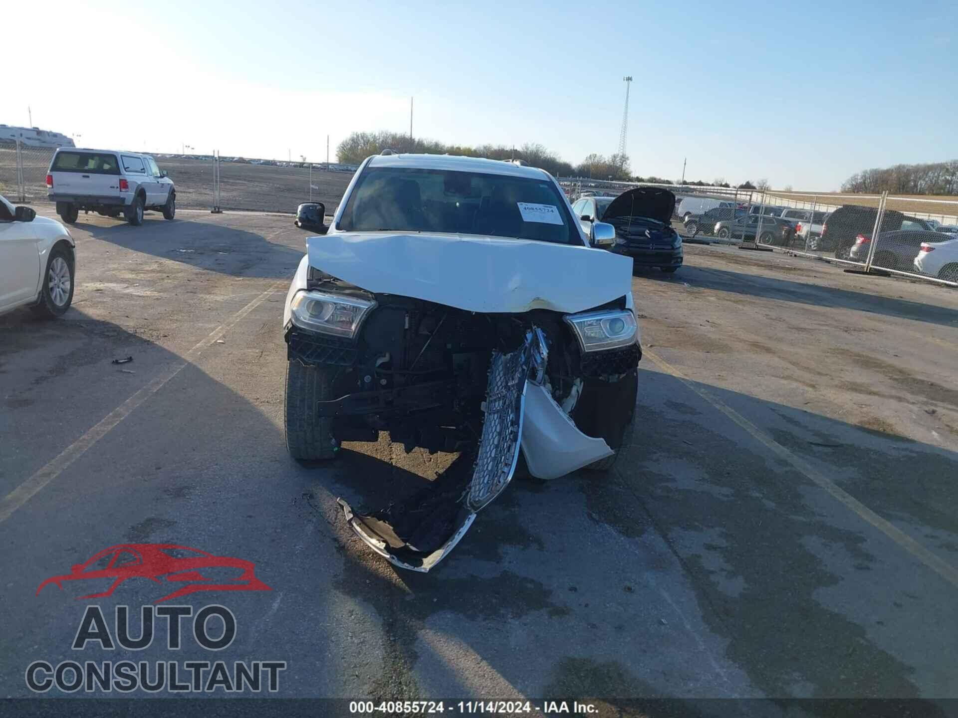 DODGE DURANGO 2014 - 1C4RDJEG7EC979321