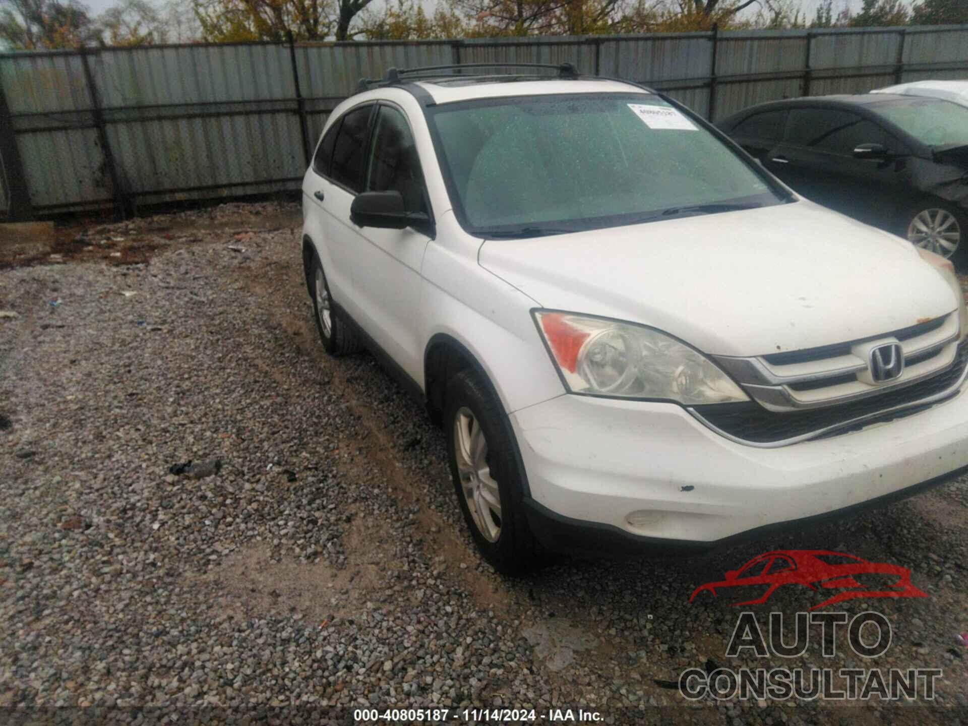 HONDA CR-V 2011 - 3CZRE4H53BG702046
