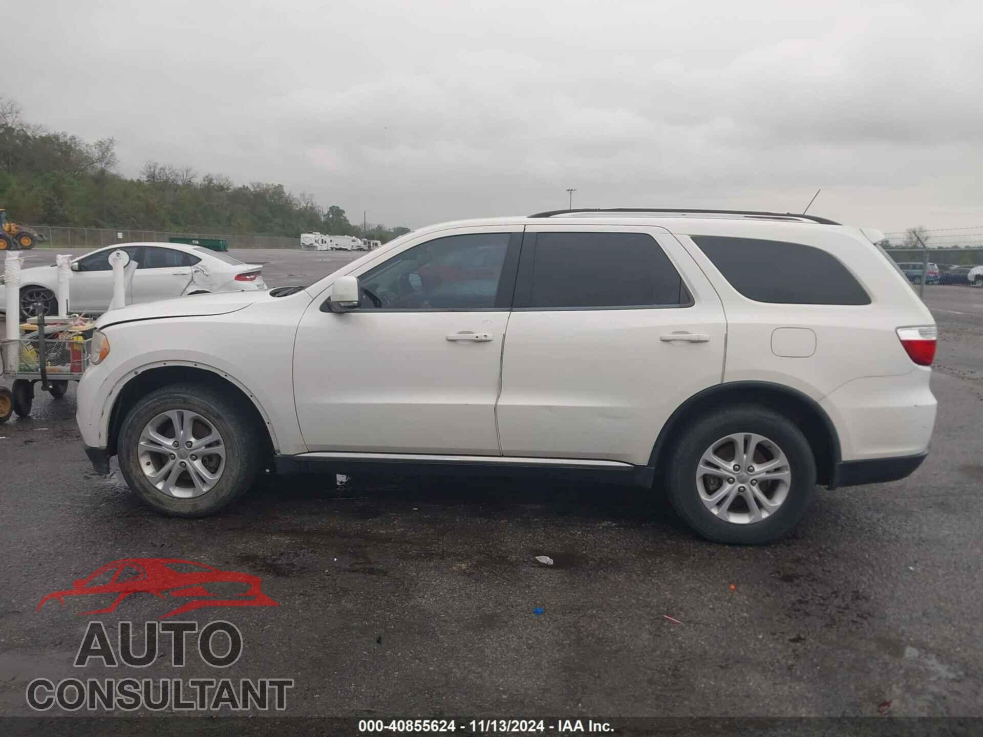 DODGE DURANGO 2012 - 1C4RDHDG4CC321740