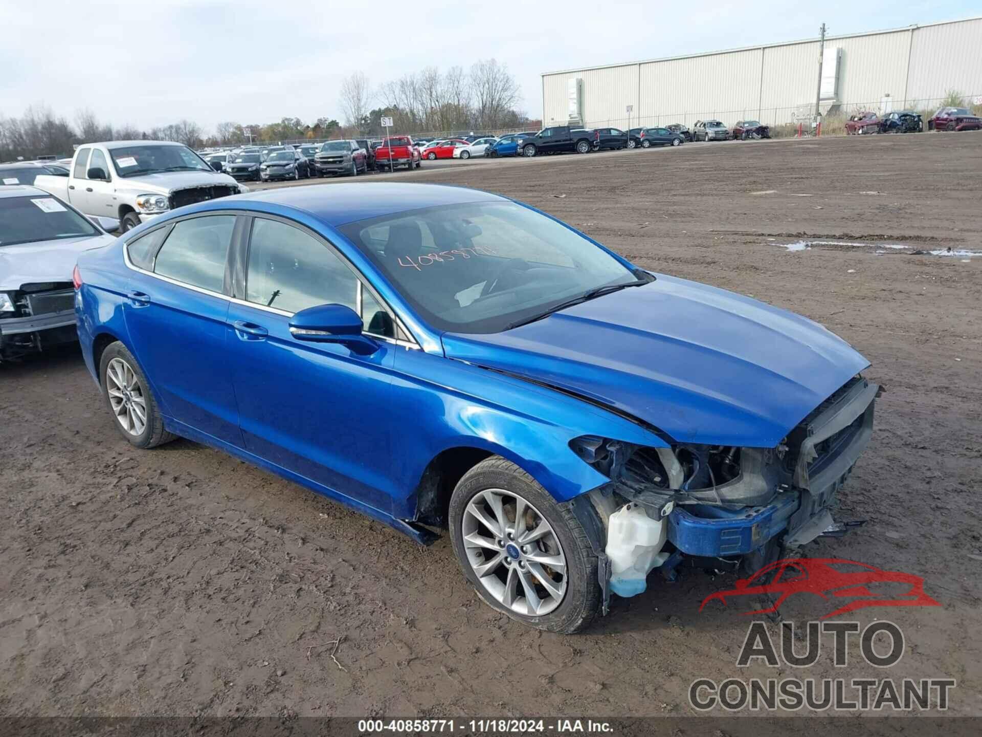 FORD FUSION 2017 - 3FA6P0H72HR415717