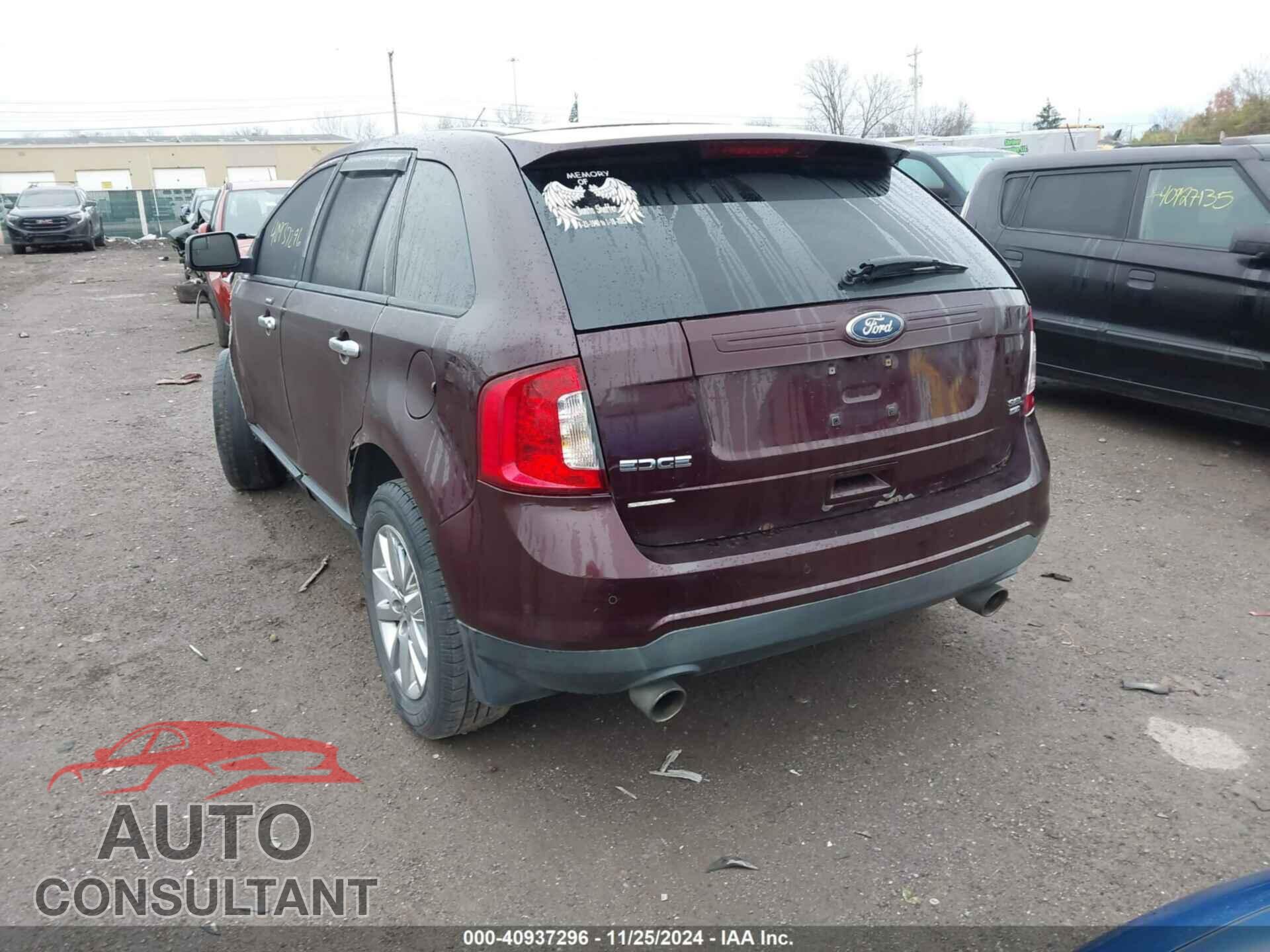 FORD EDGE 2011 - 2FMDK4JC5BBA35948