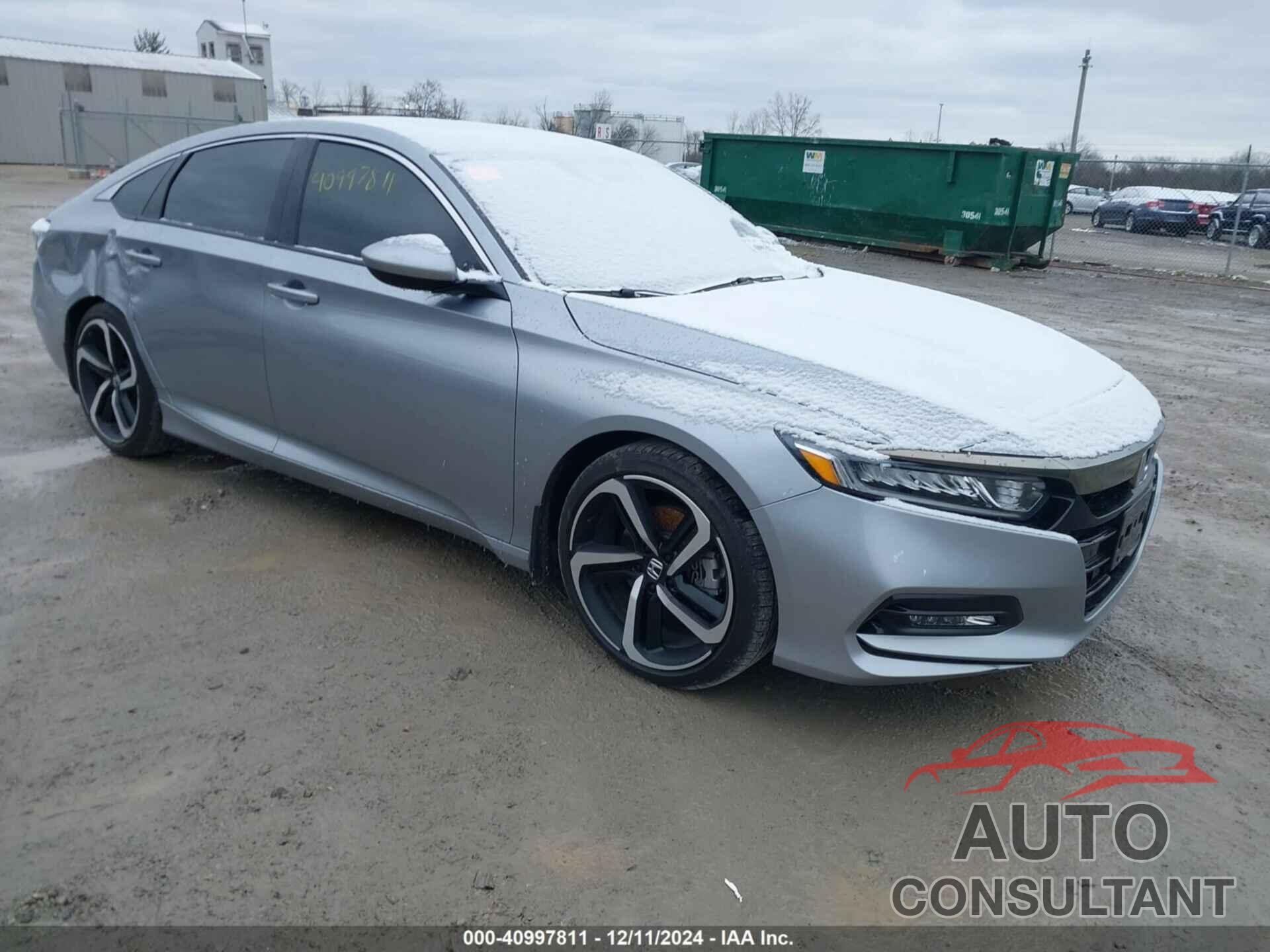HONDA ACCORD 2018 - 1HGCV2F37JA053738
