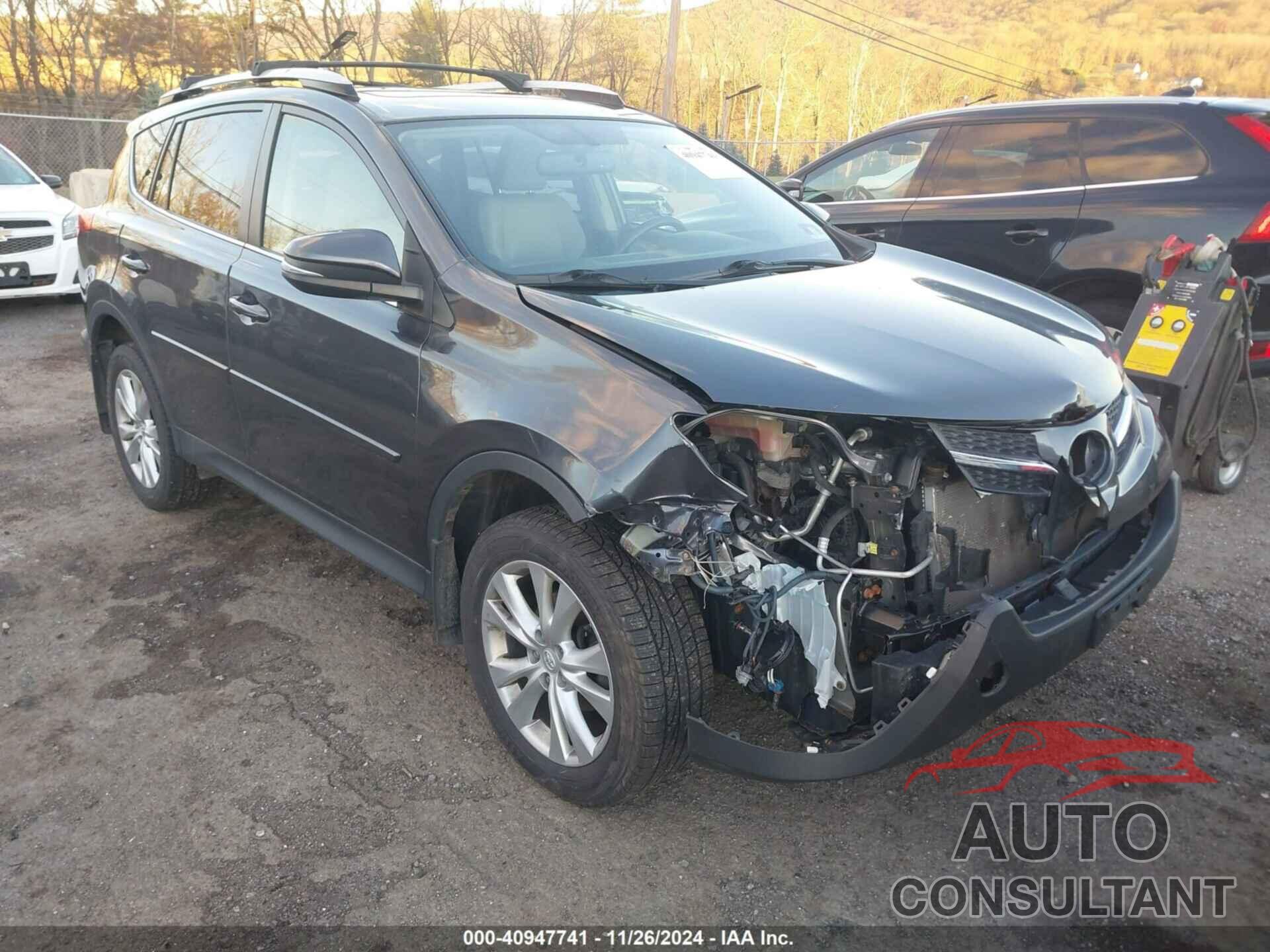 TOYOTA RAV4 2015 - JTMDFREVXFD139126