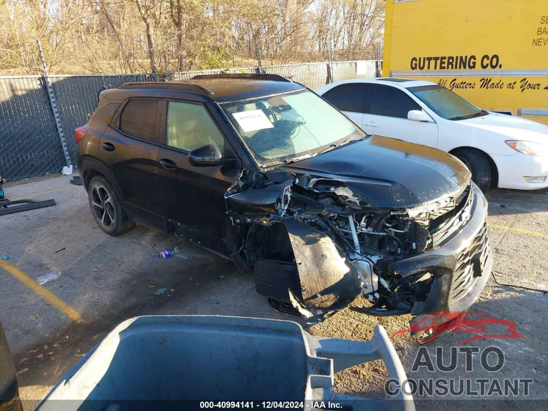 CHEVROLET TRAILBLAZER 2022 - KL79MUSL4NB114408