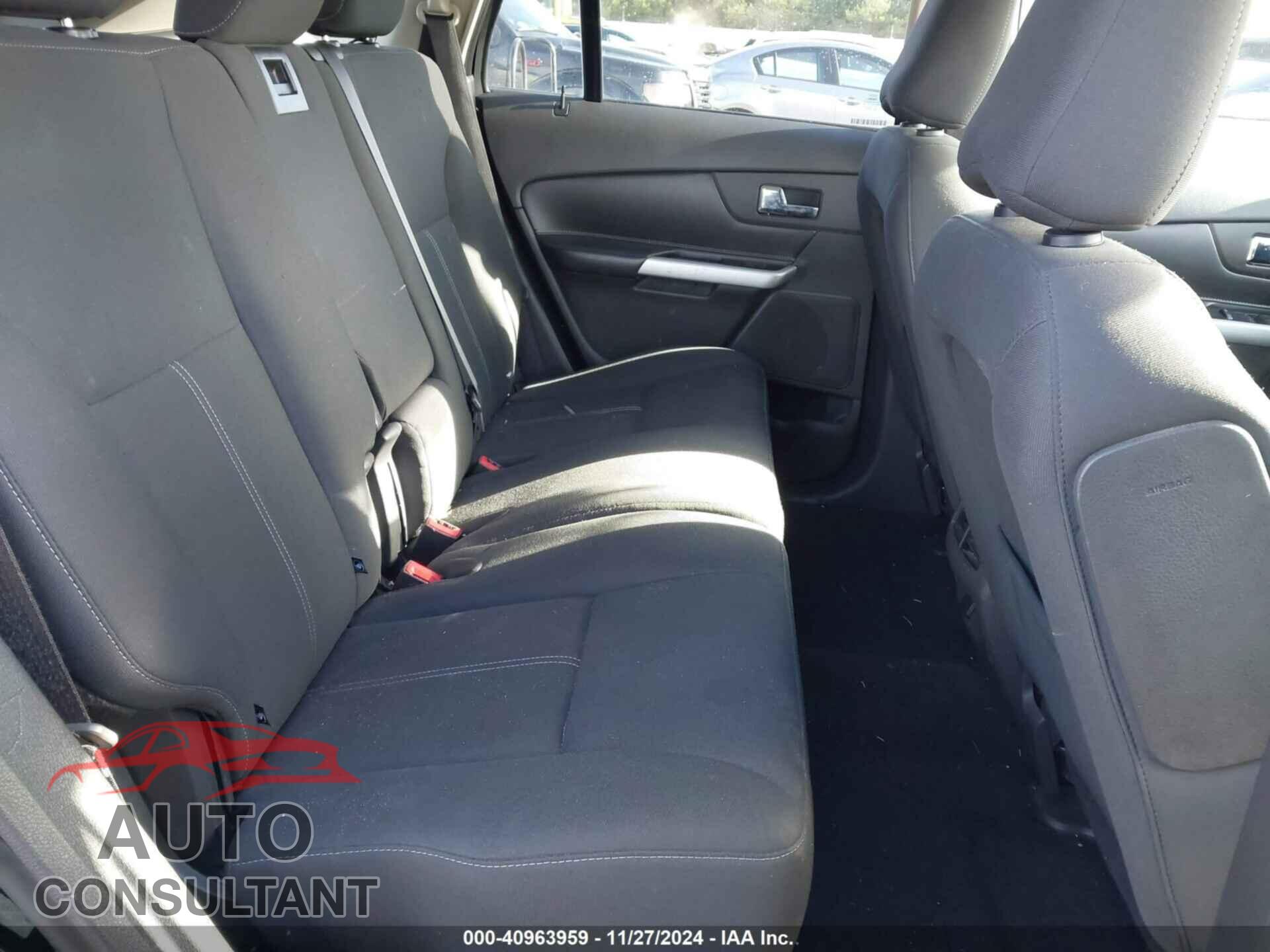 FORD EDGE 2011 - 2FMDK3GC4BBB66192