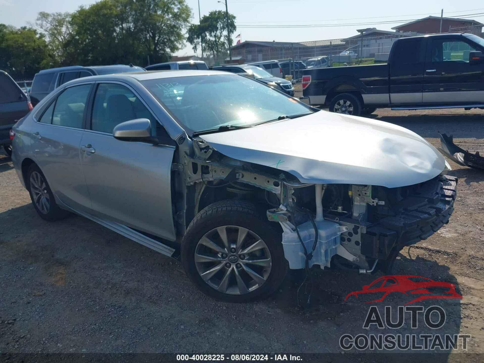 TOYOTA CAMRY 2016 - 4T1BF1FK0GU603597
