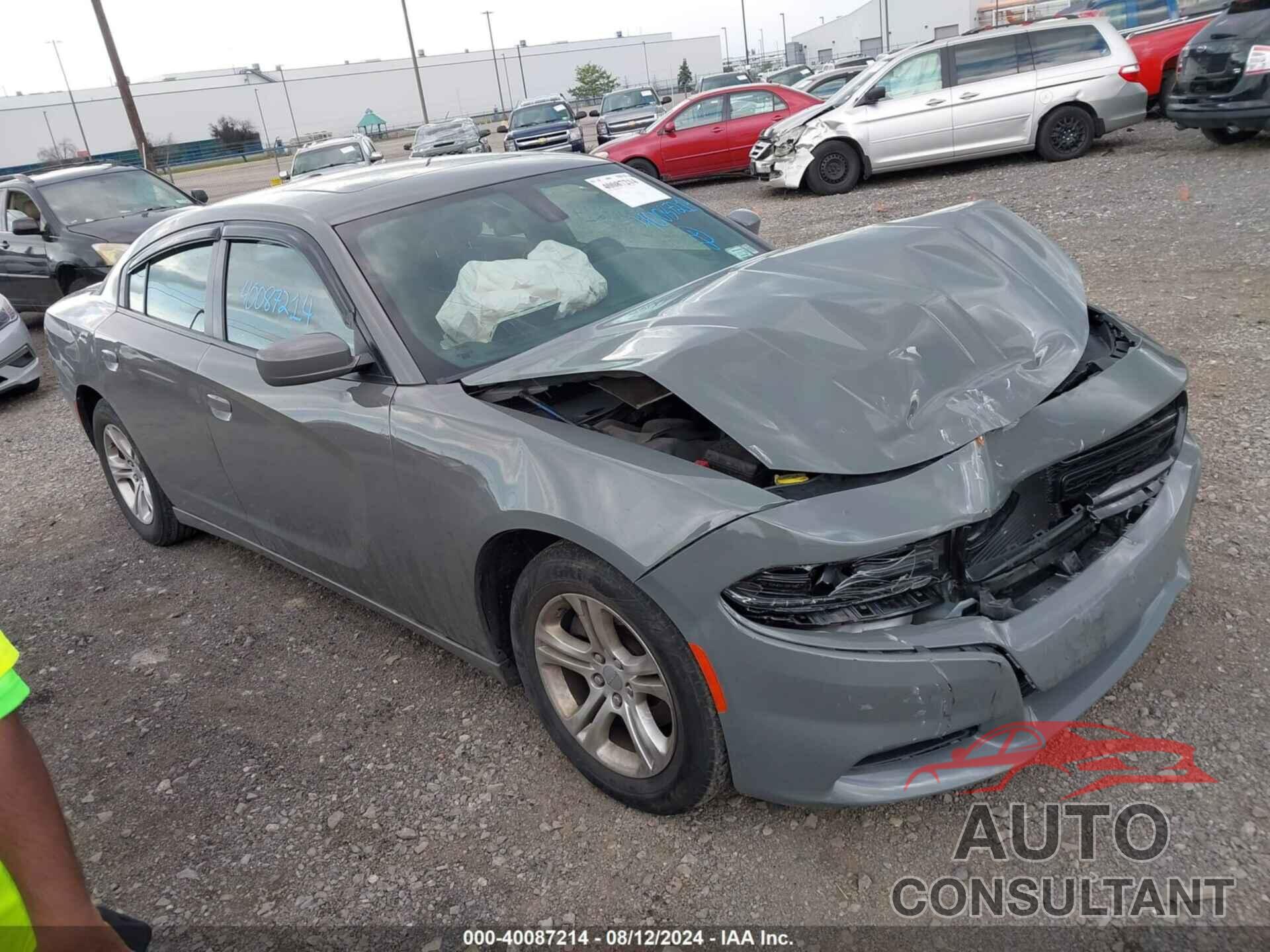 DODGE CHARGER 2019 - 2C3CDXBG4KH714964