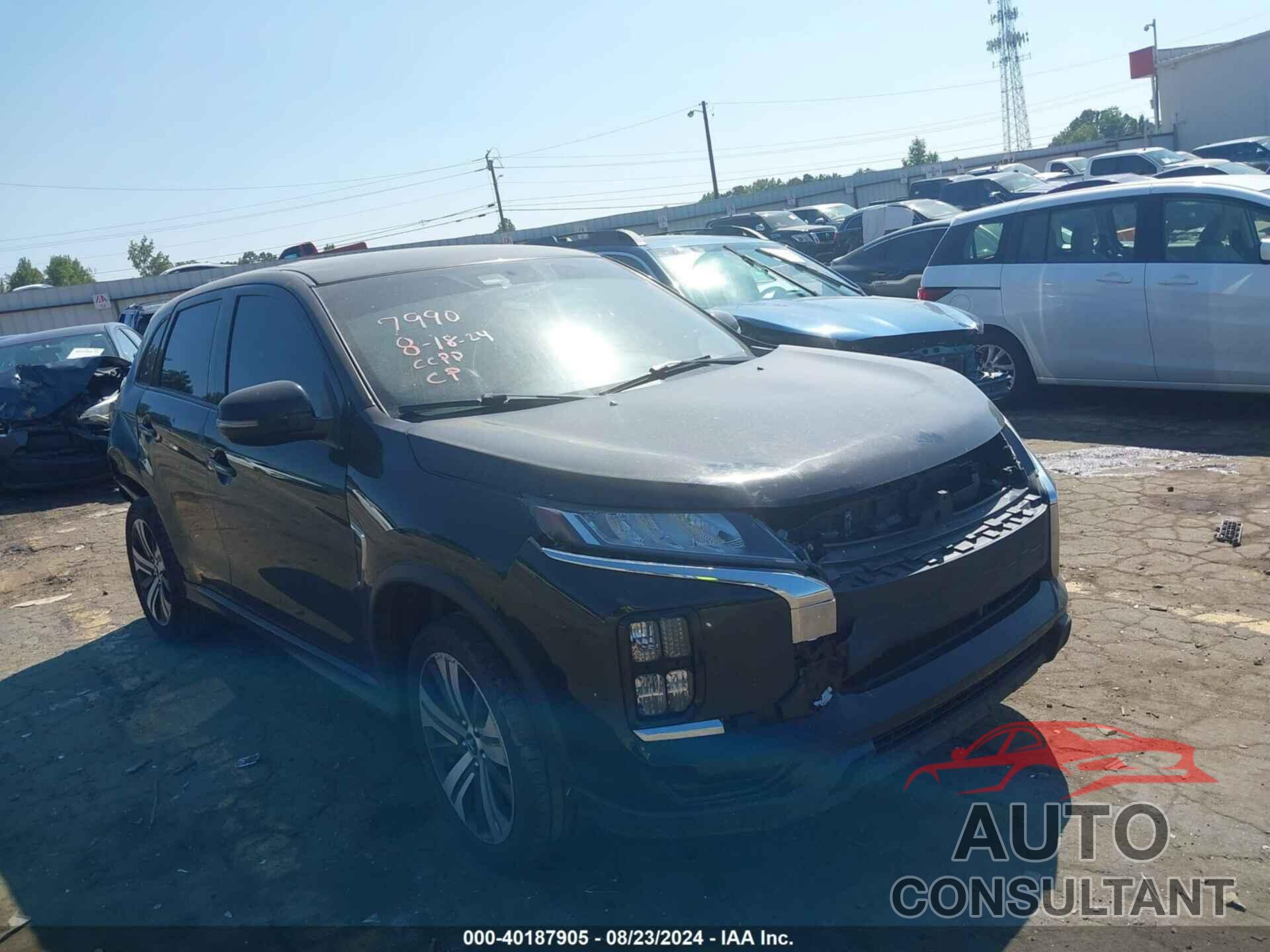 MITSUBISHI OUTLANDER SPORT 2021 - JA4ARUAU9MU017990