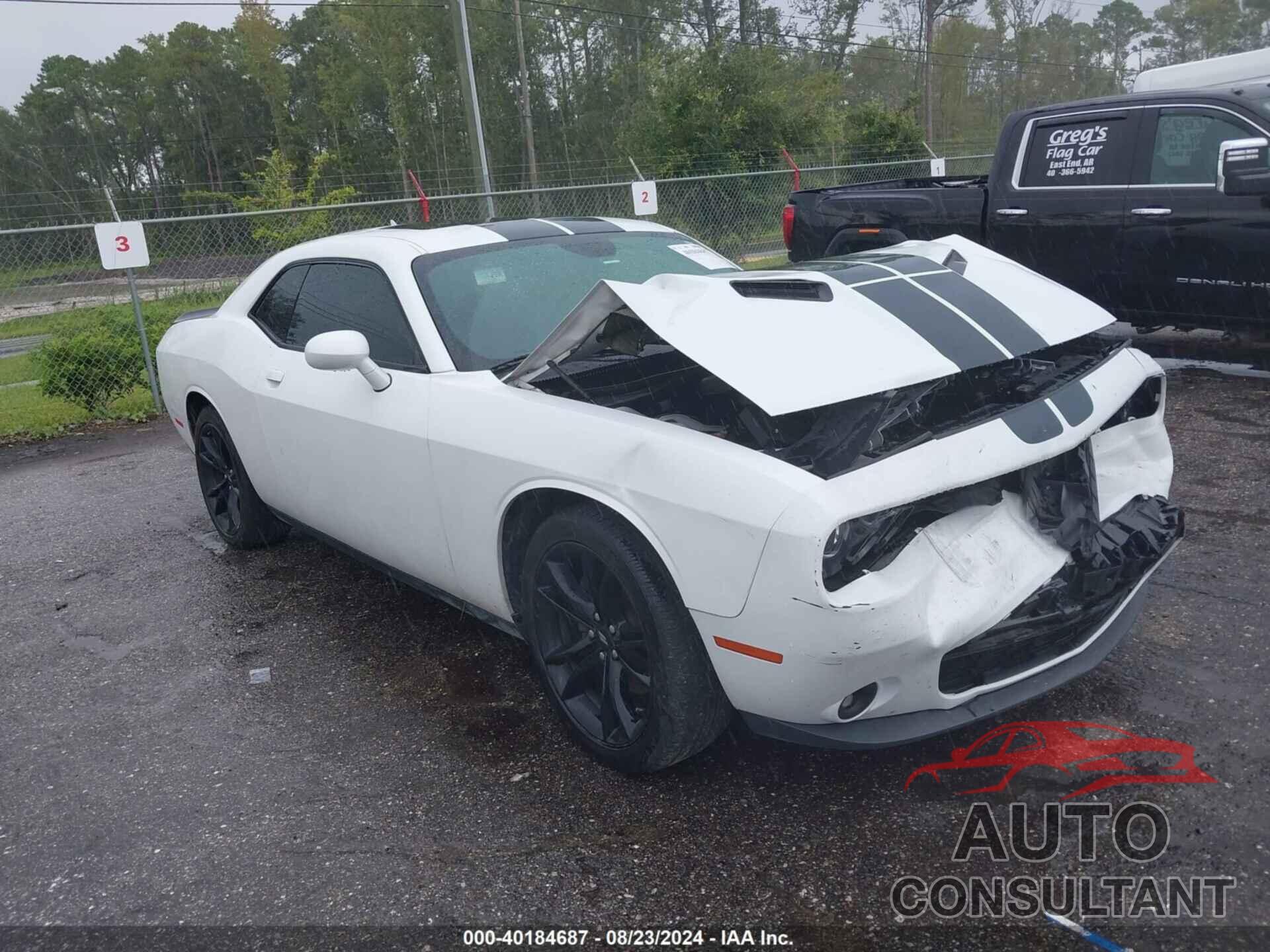 DODGE CHALLENGER 2018 - 2C3CDZAGXJH246444