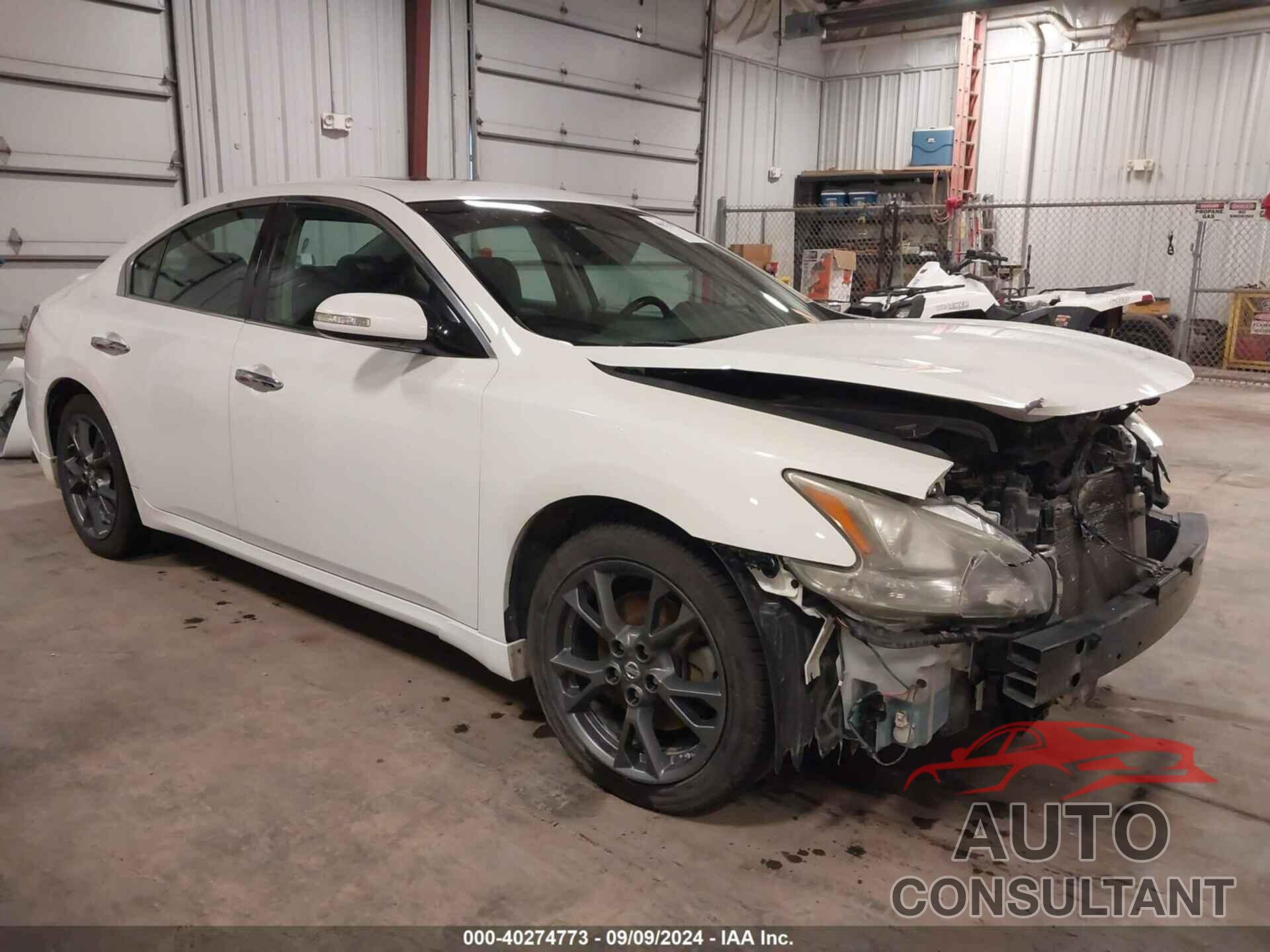 NISSAN MAXIMA 2012 - 1N4AA5AP2CC845015