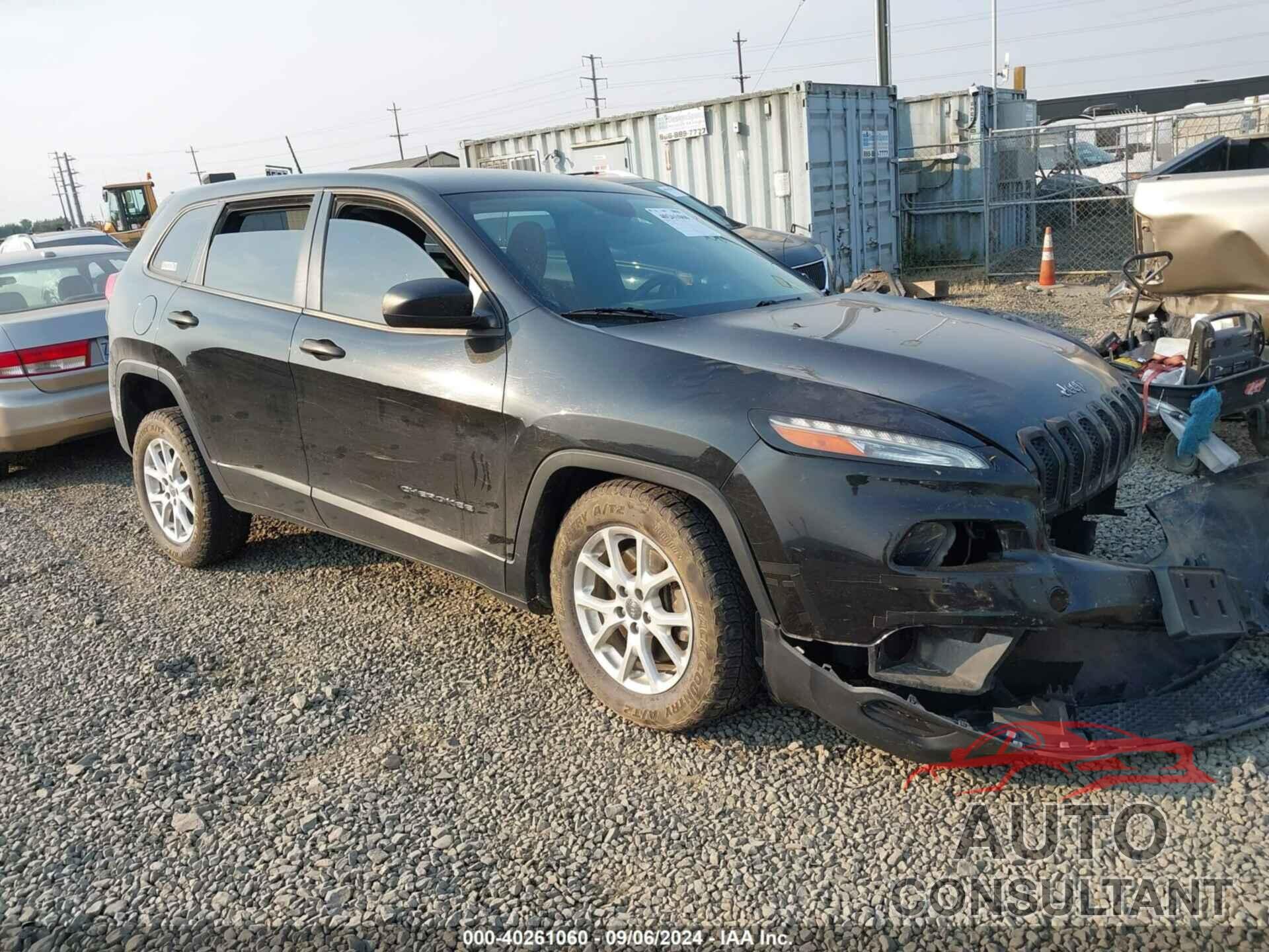 JEEP CHEROKEE 2014 - 1C4PJMAB9EW209857