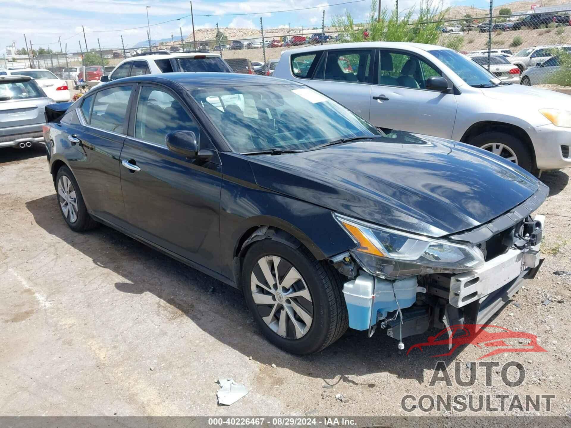 NISSAN ALTIMA 2020 - 1N4BL4BV4LC223134