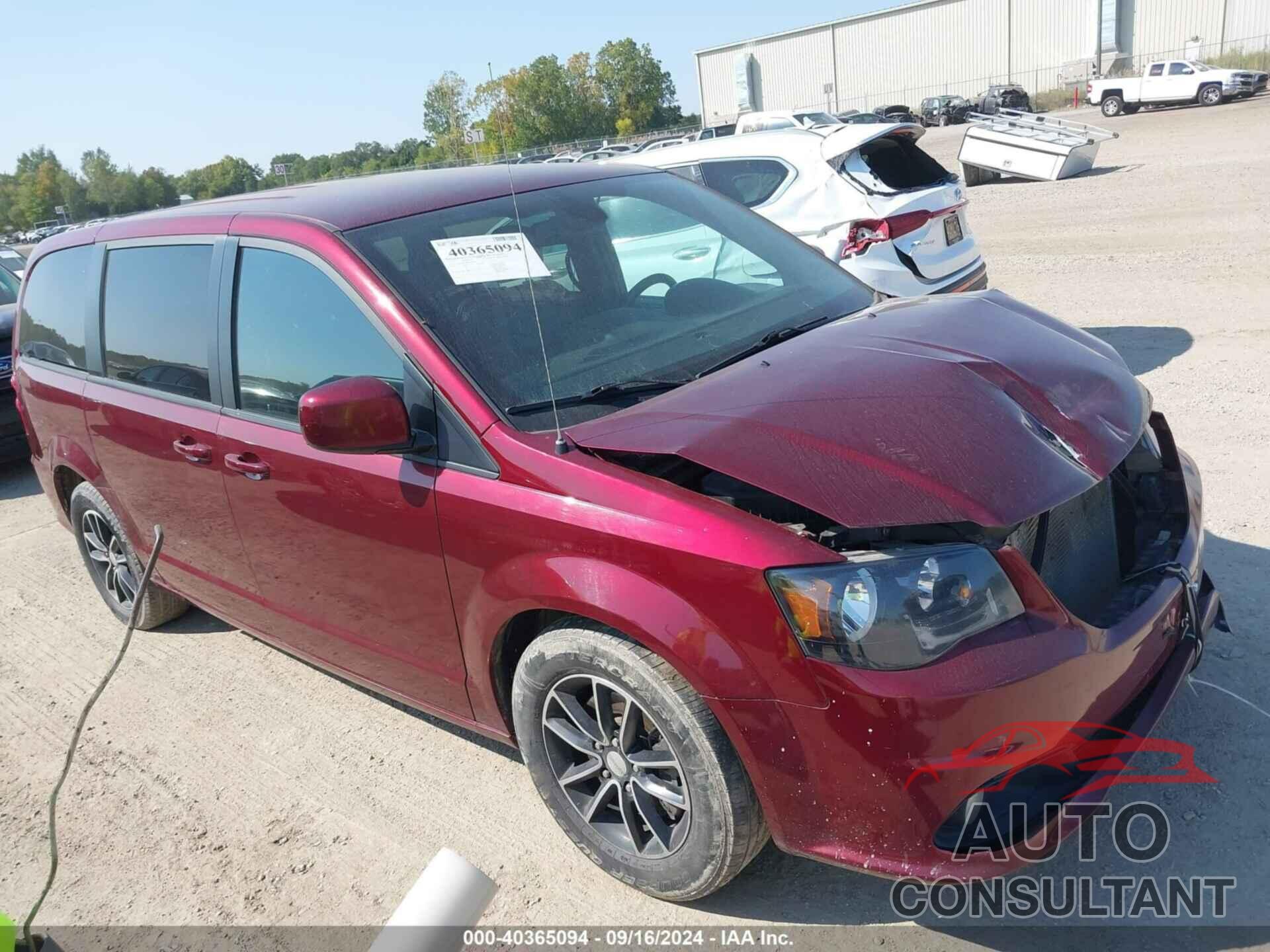 DODGE GRAND CARAVAN 2019 - 2C4RDGEG9KR535394