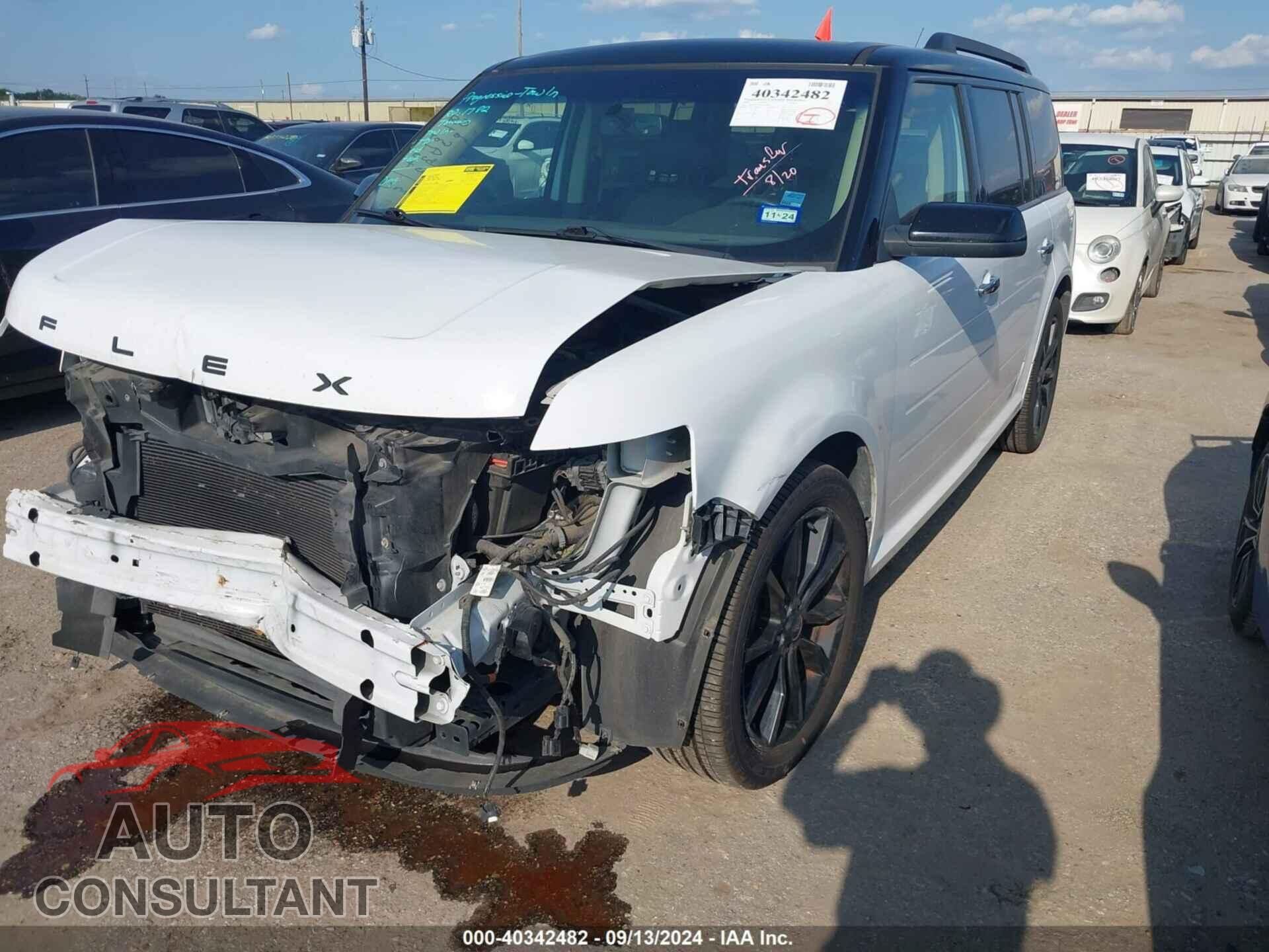 FORD FLEX 2018 - 2FMGK5C8XJBA12840