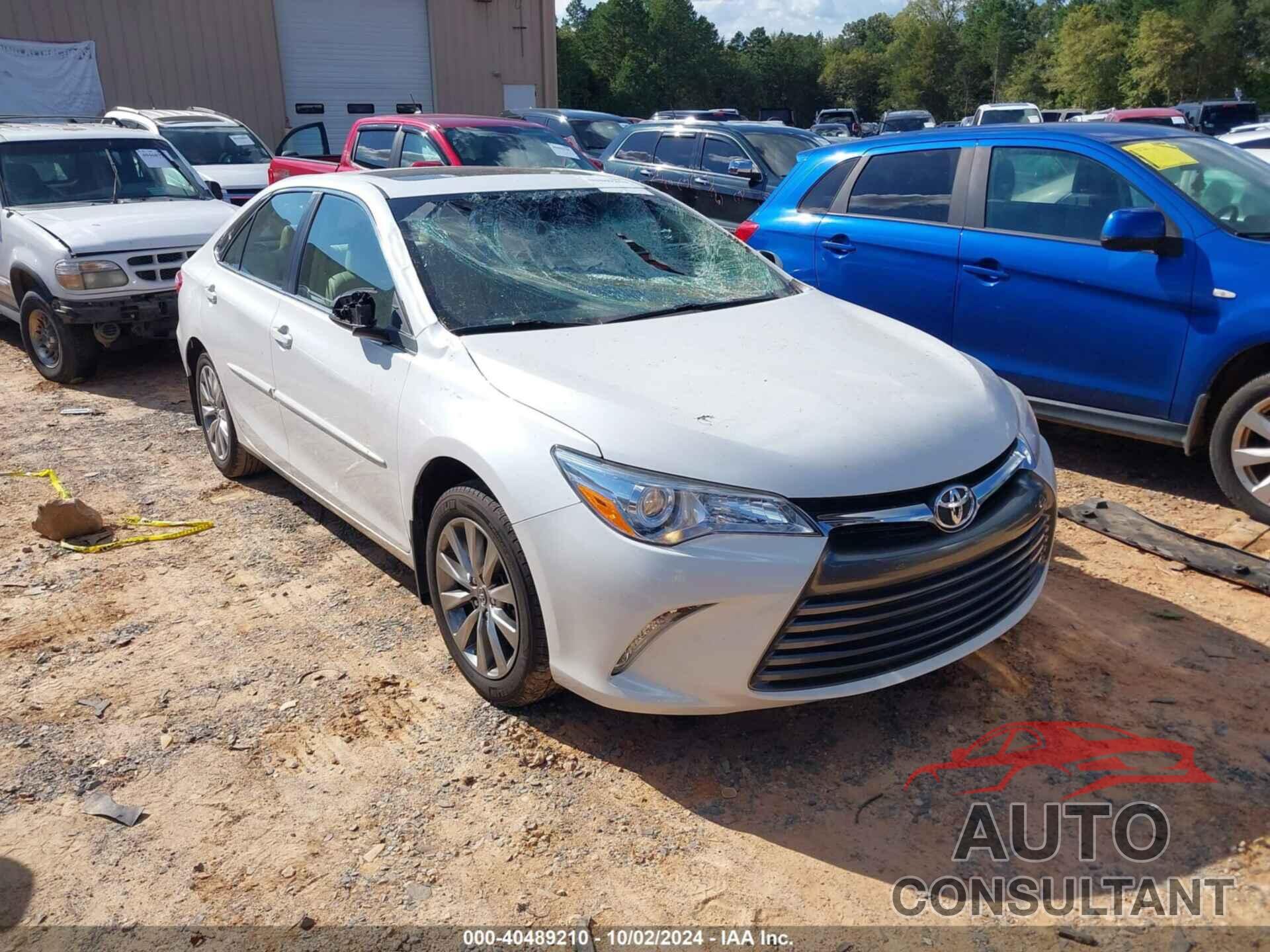 TOYOTA CAMRY 2017 - 4T1BF1FK8HU782618