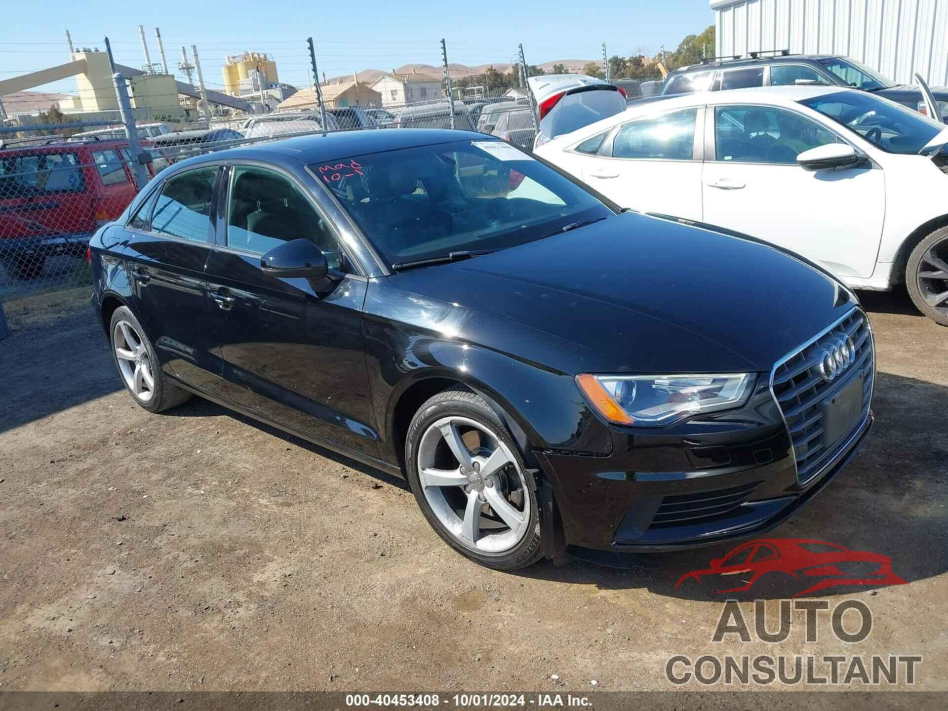 AUDI A3 2016 - WAUA7GFF0G1051083