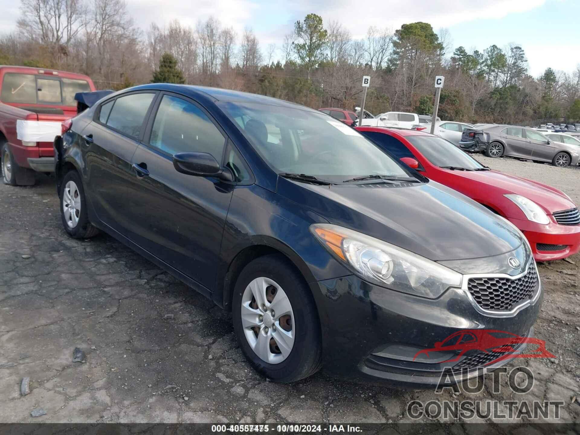 KIA FORTE 2014 - KNAFK4A68E5215809