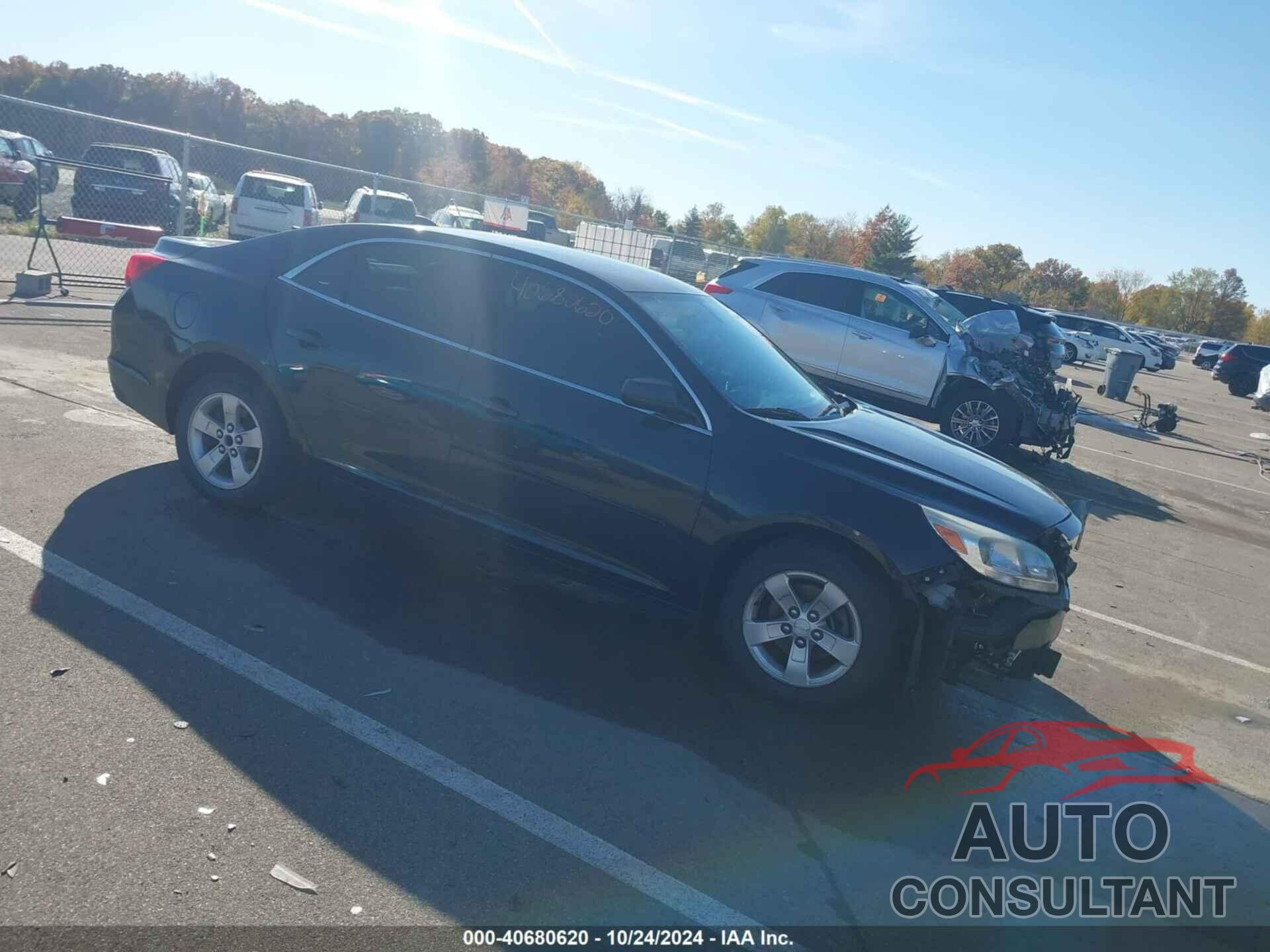 CHEVROLET MALIBU 2013 - 1G11B5SAXDF143681