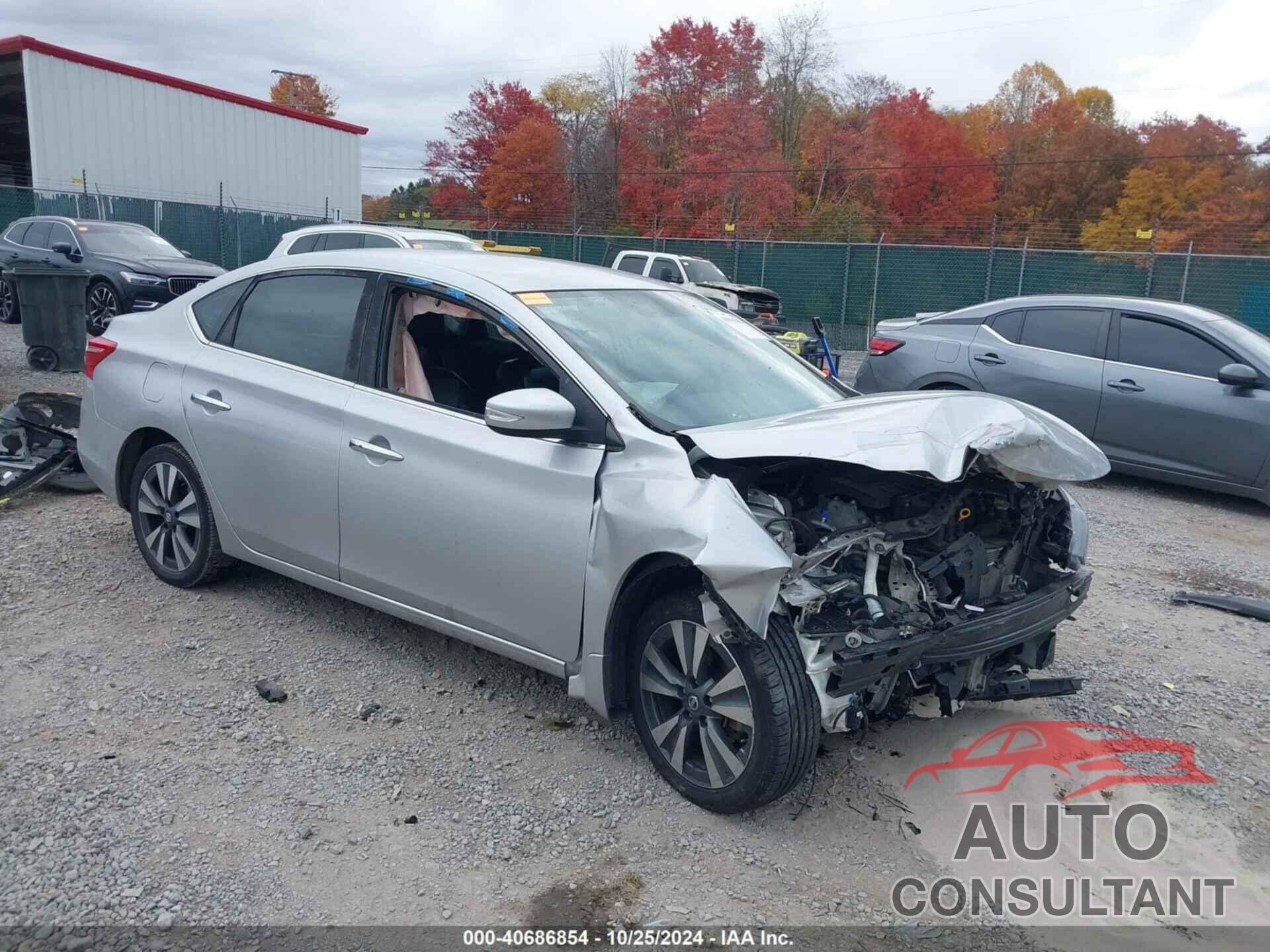 NISSAN SENTRA 2017 - 3N1AB7AP7HY329057