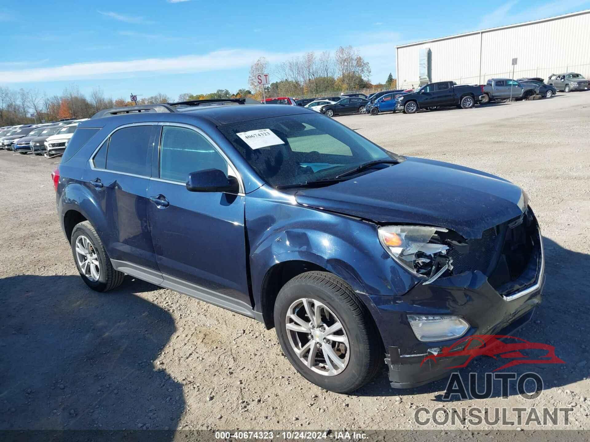 CHEVROLET EQUINOX 2016 - 2GNALCEK3G1110487