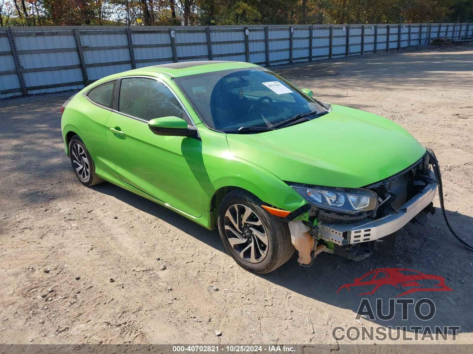HONDA CIVIC 2018 - 2HGFC4B09JH303945