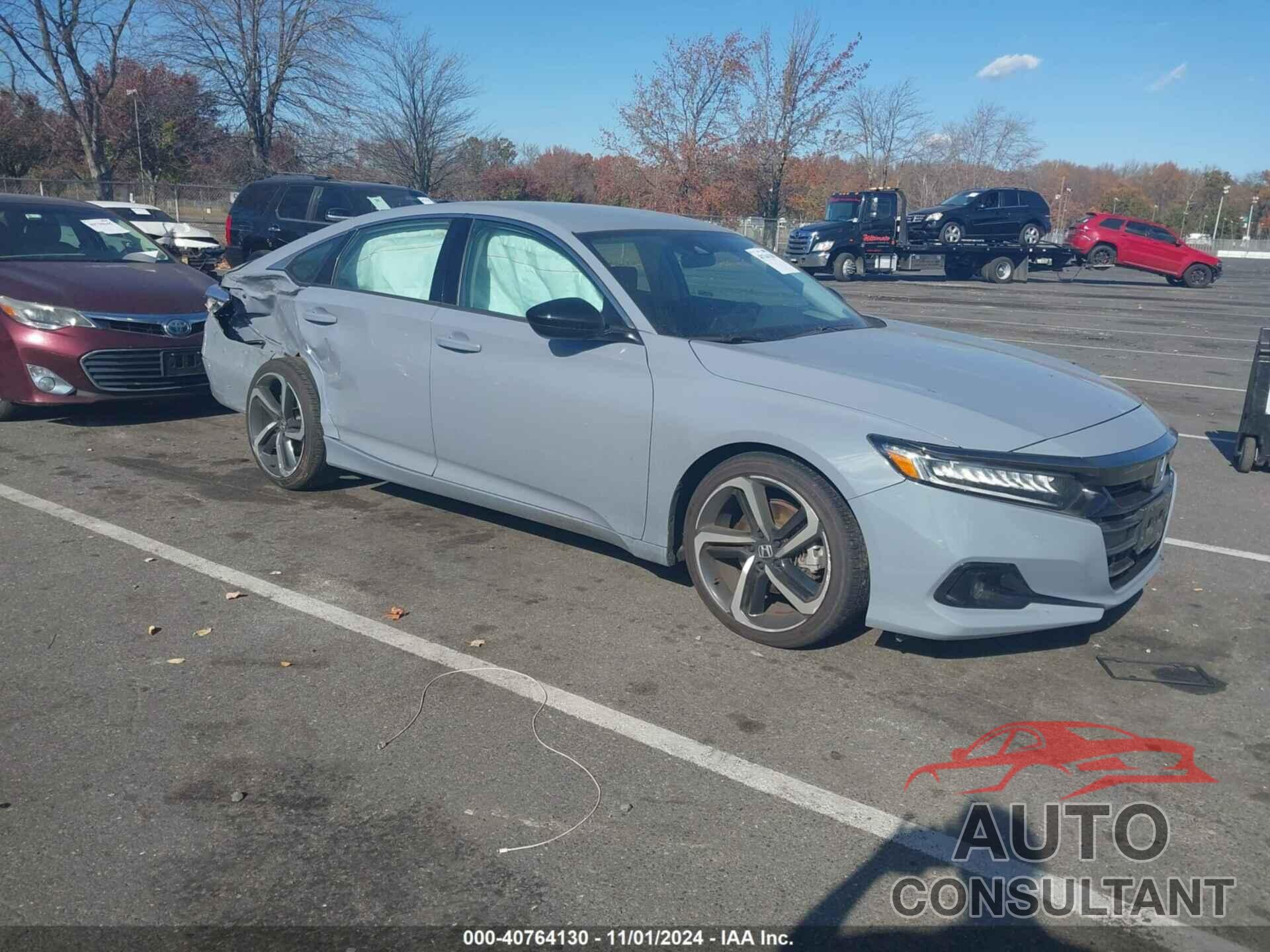 HONDA ACCORD 2022 - 1HGCV1F4XNA006289