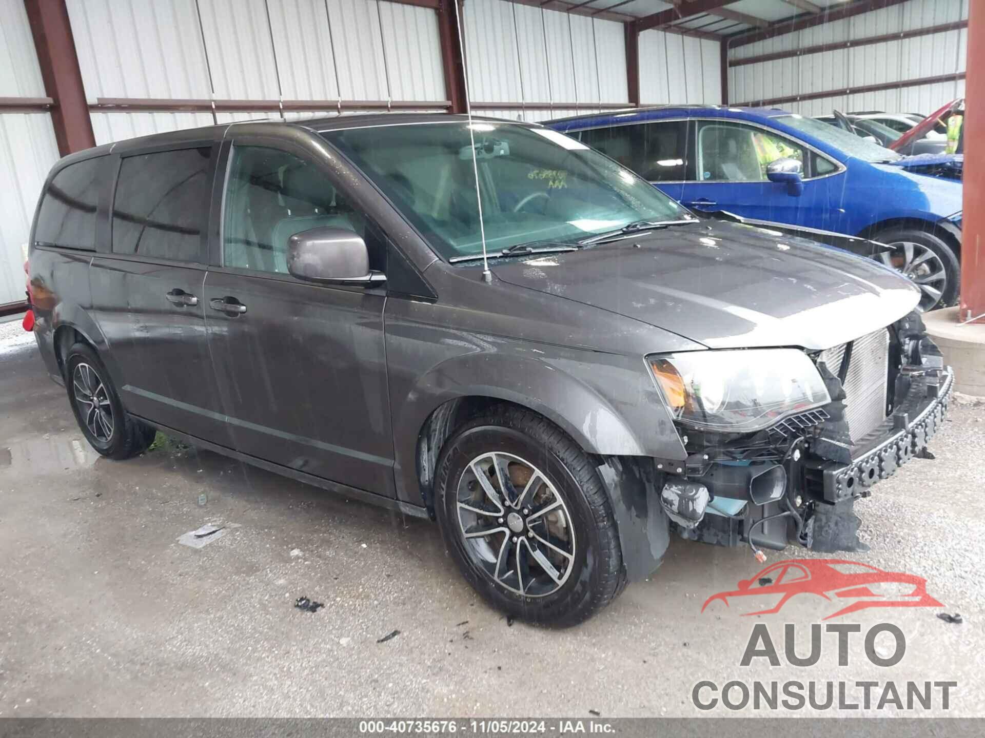 DODGE GRAND CARAVAN 2018 - 2C4RDGCG1JR137131