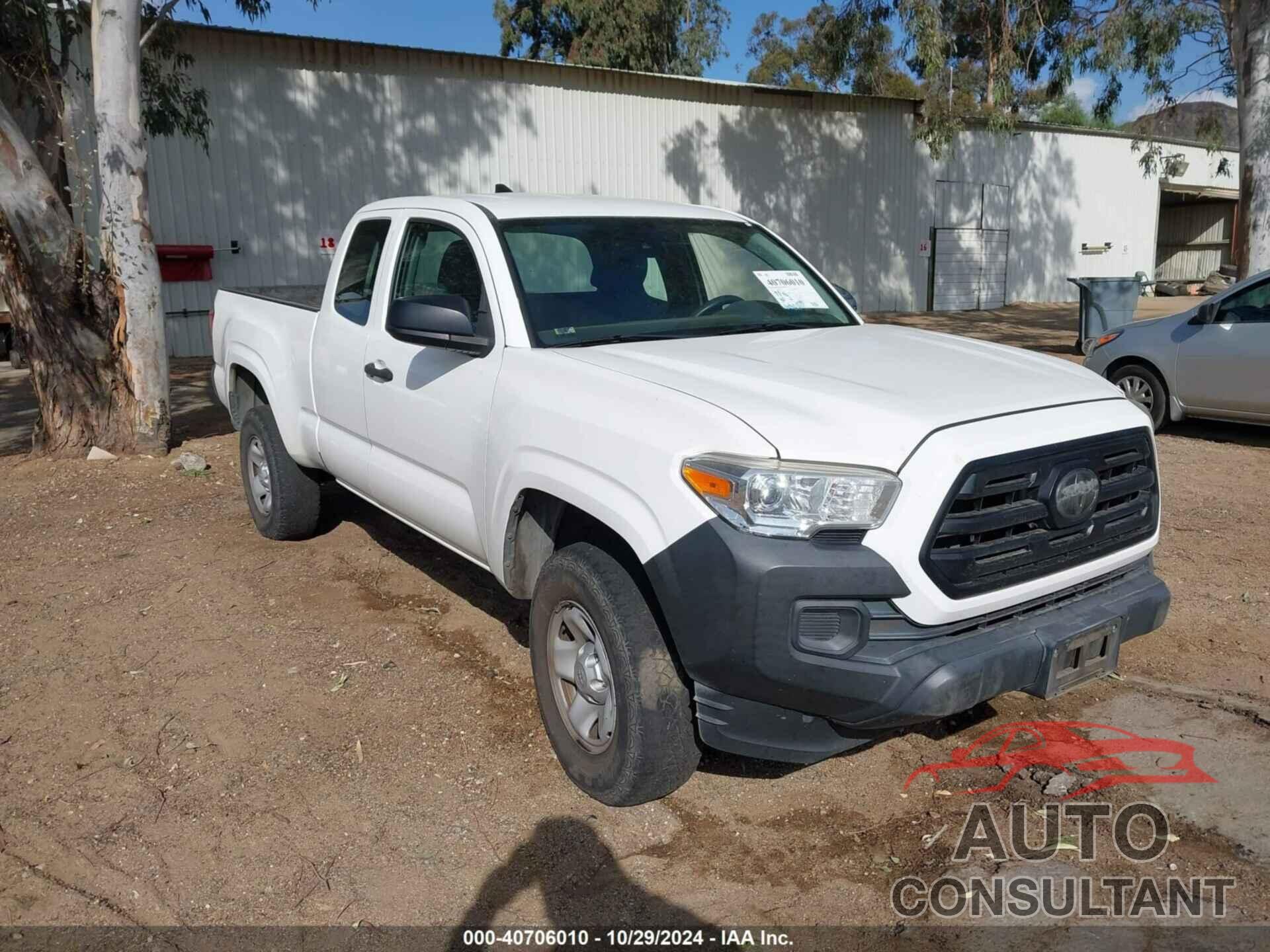 TOYOTA TACOMA 2018 - 5TFRX5GN3JX123527