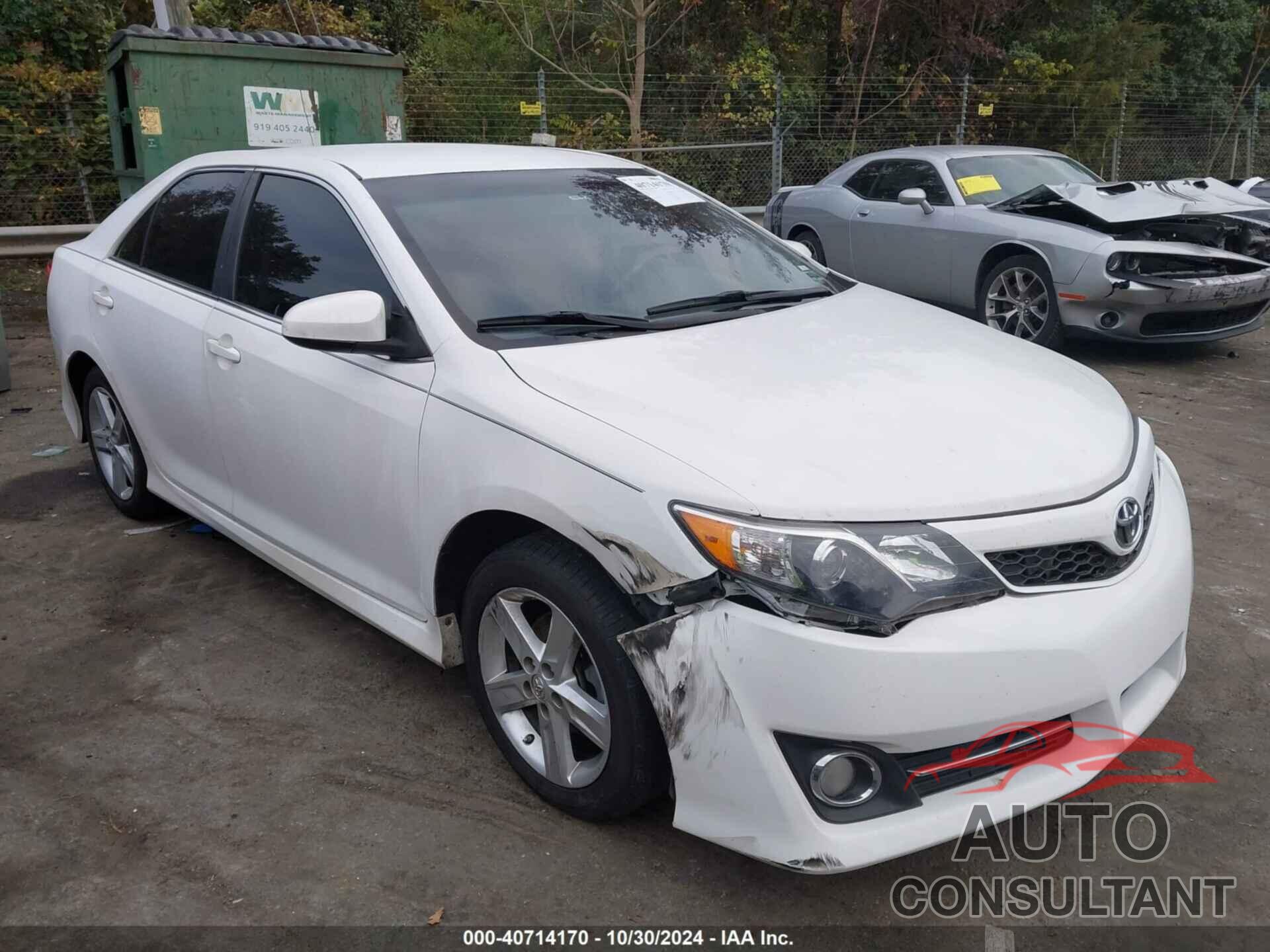 TOYOTA CAMRY 2014 - 4T1BF1FK7EU794514